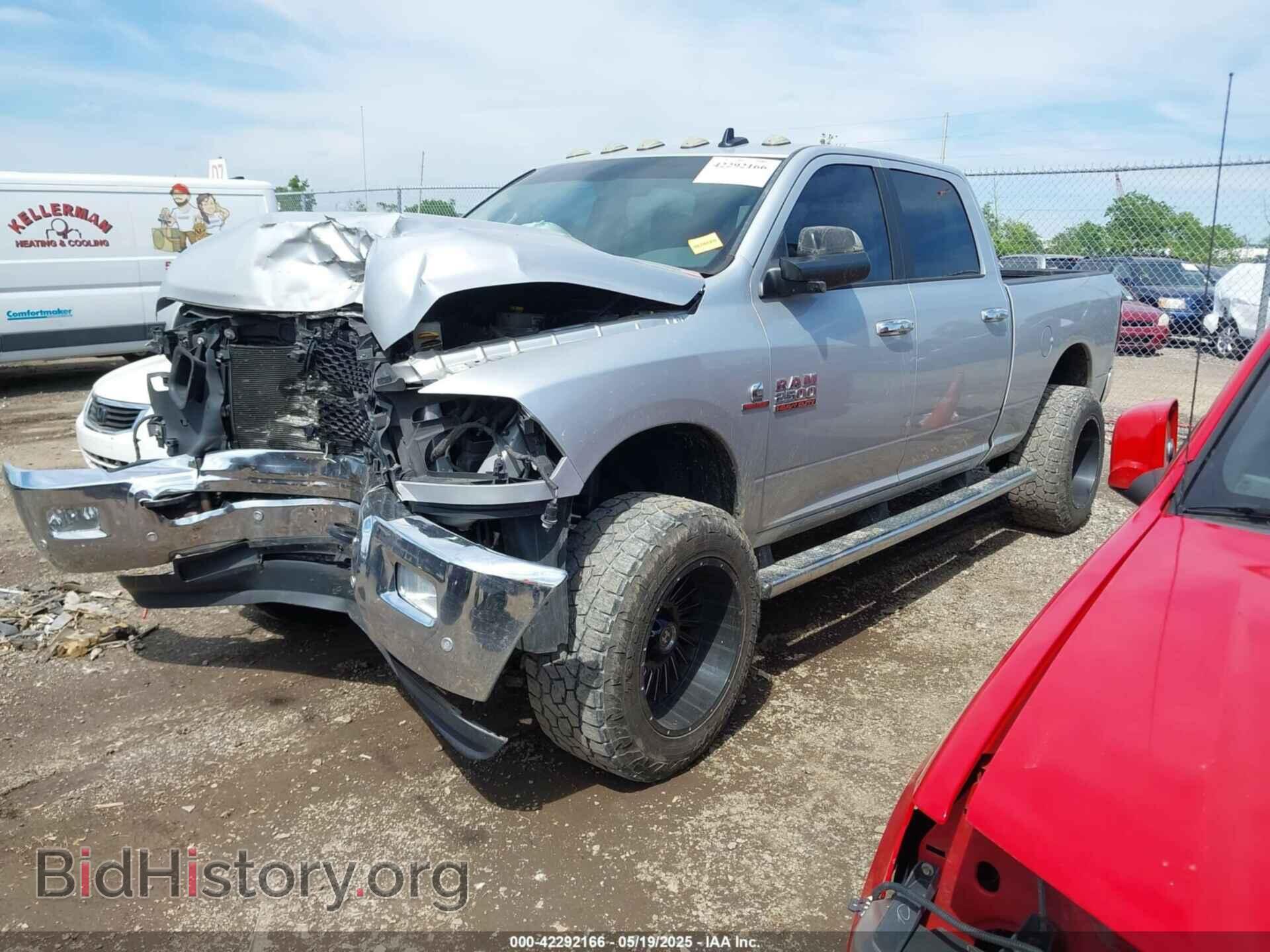 2018 RAM 2500 - VIN: 3C6UR5DL3JG145305 - Фото 2