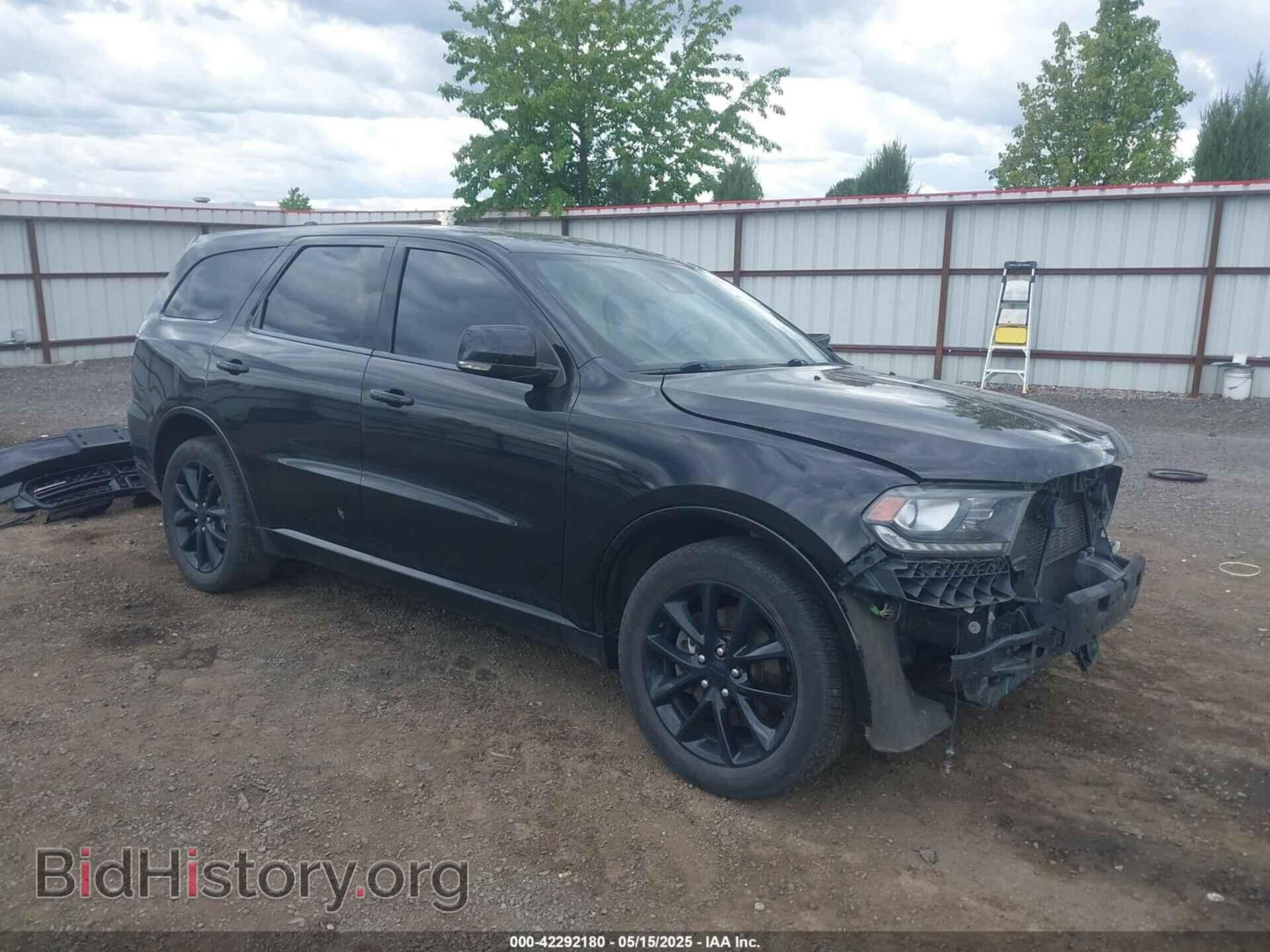 Фотография 1C4SDJCT9HC643787 - DODGE DURANGO 2017