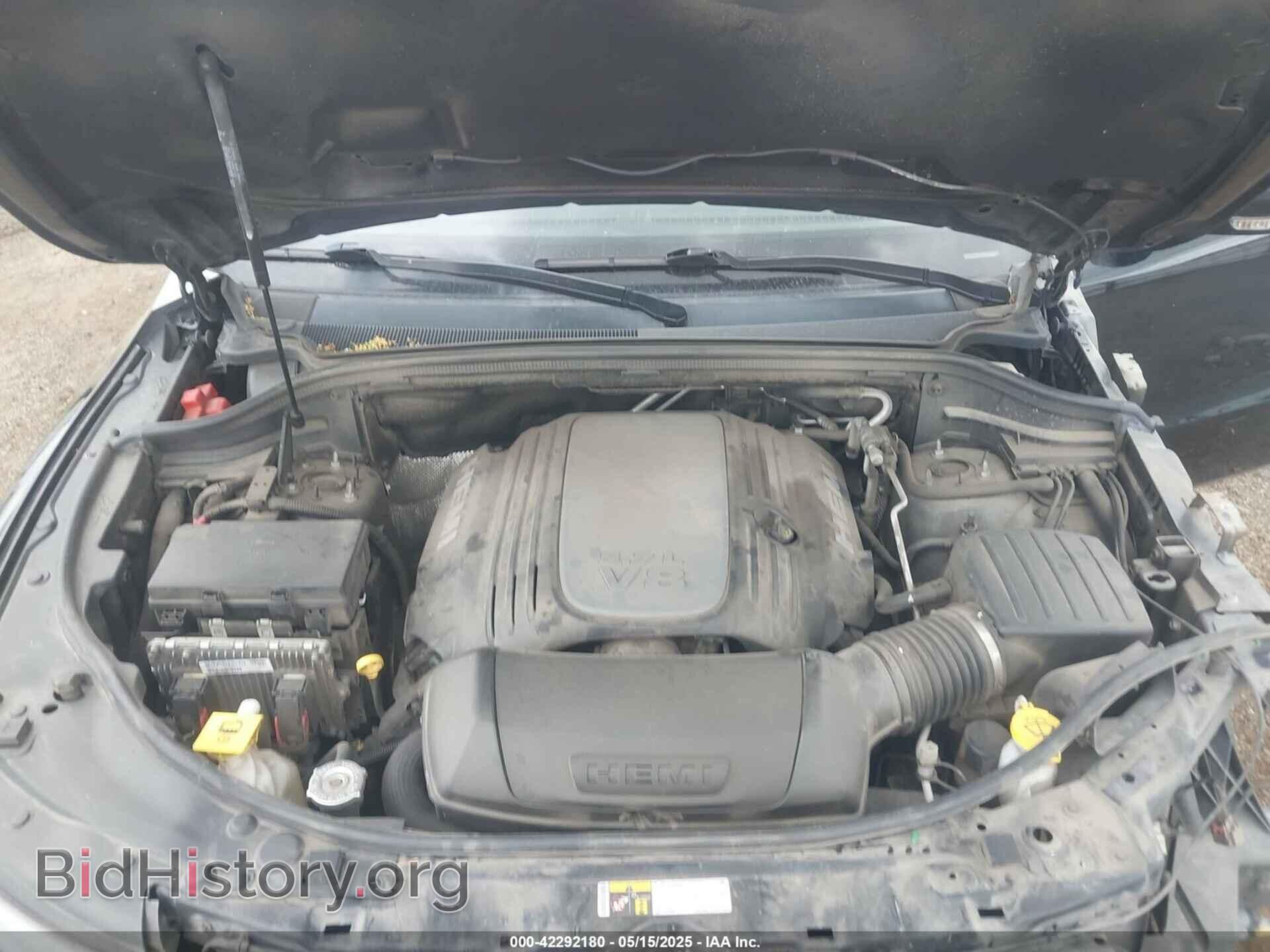 2017 DODGE DURANGO - VIN: 1C4SDJCT9HC643787 - Фото 10