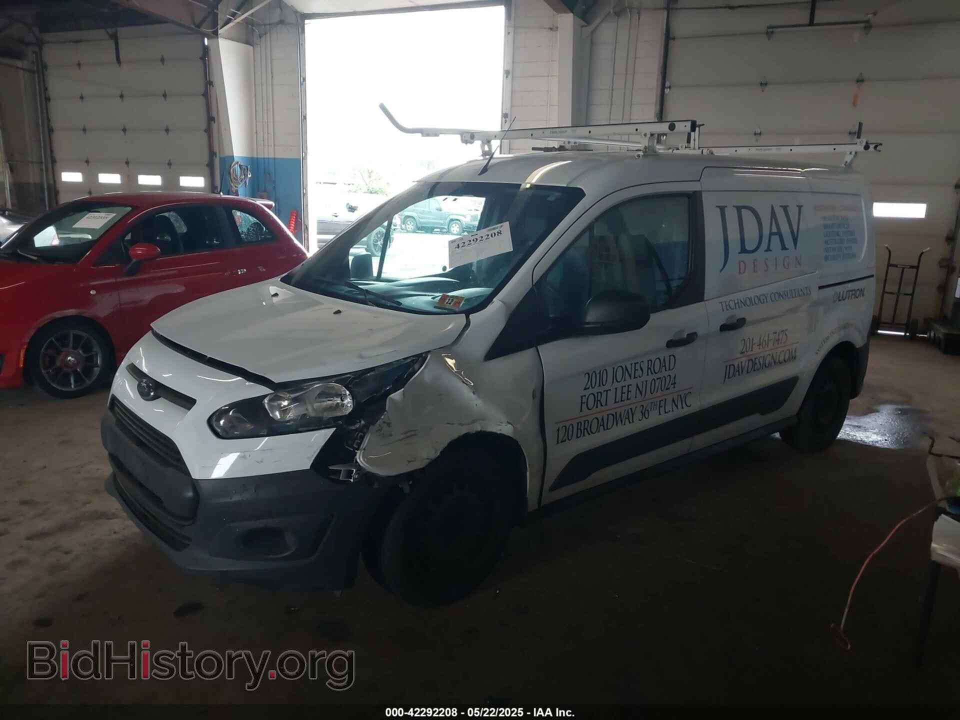 2018 FORD TRANSIT CONNECT - VIN: NM0LS7E71J1347285 - Фото 2