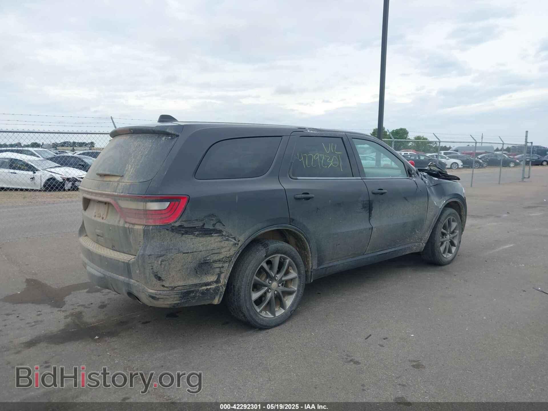 2014 DODGE DURANGO - VIN: 1C4RDJAG1EC552075 - Фото 4