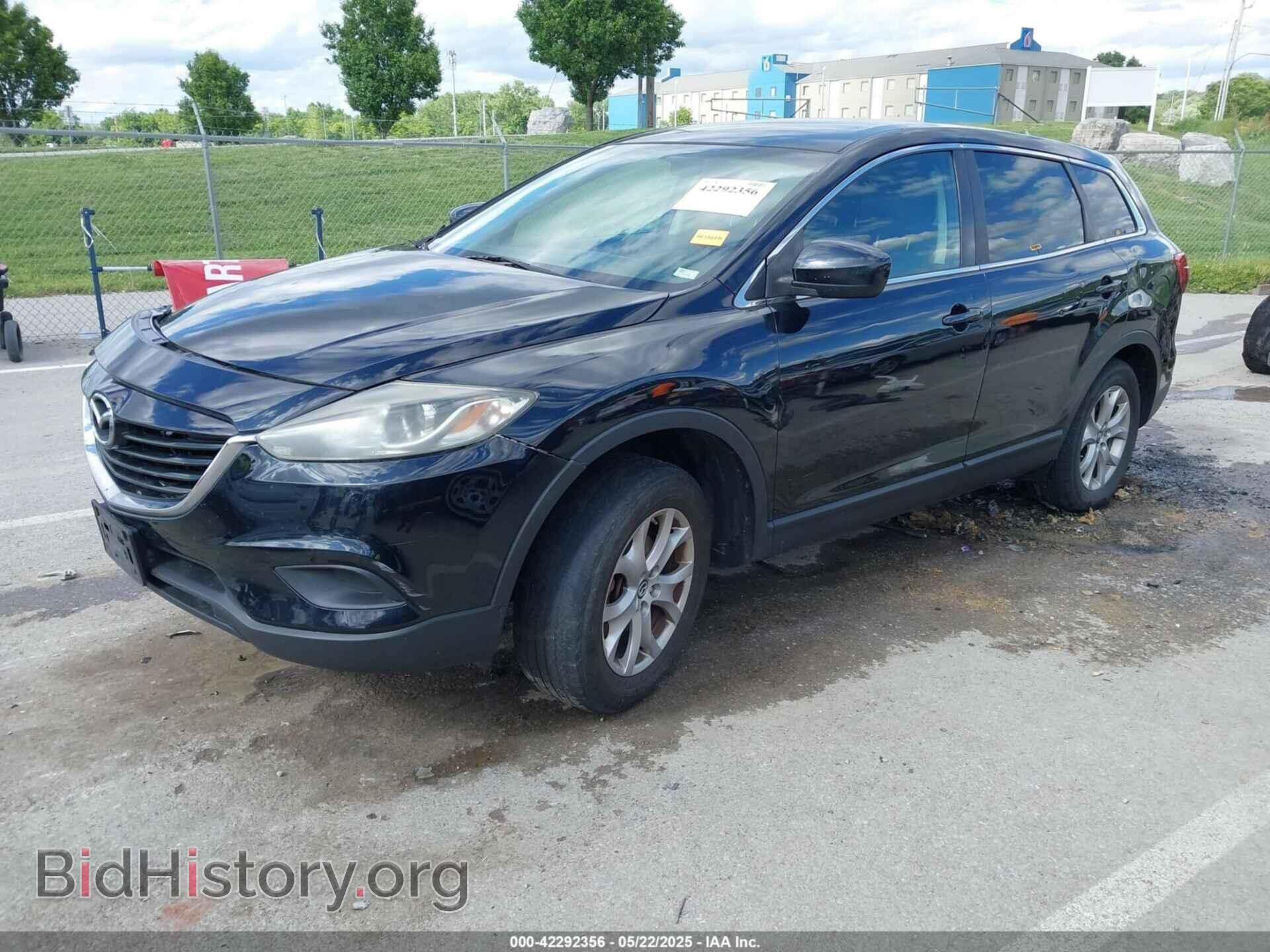 2014 MAZDA CX-9 - VIN: JM3TB2CA9E0442202 - Фото 2