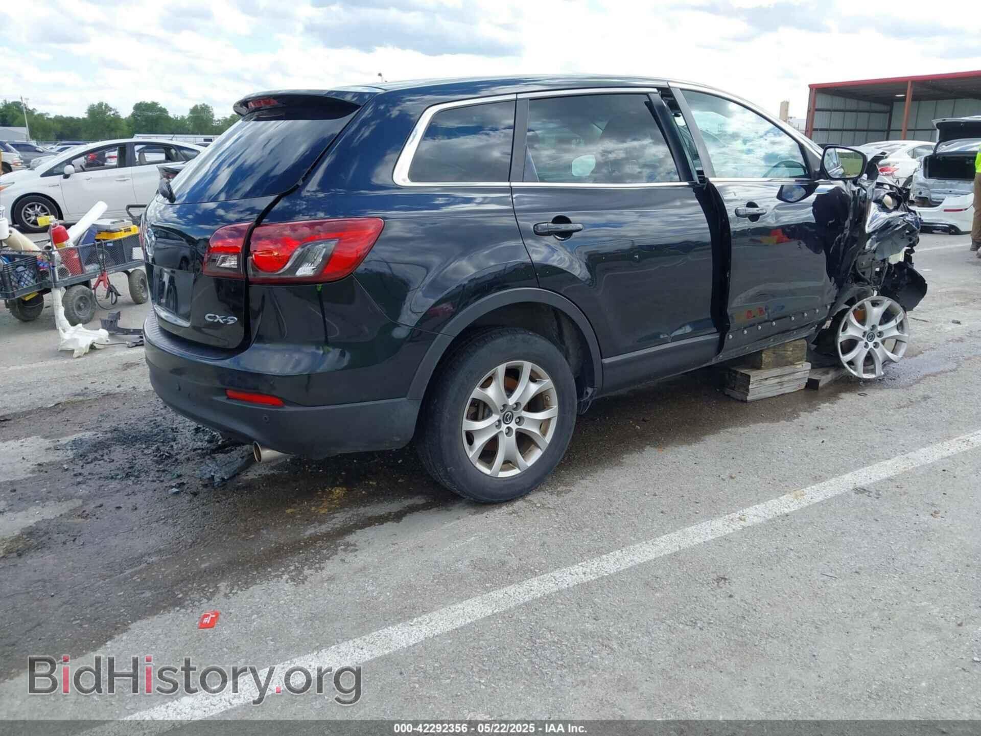 2014 MAZDA CX-9 - VIN: JM3TB2CA9E0442202 - Фото 4