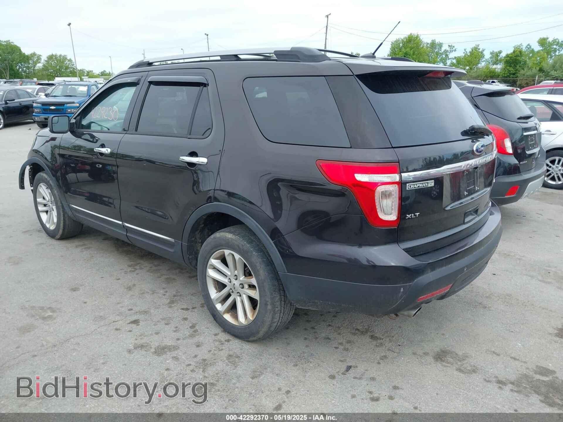 2013 FORD EXPLORER - VIN: 1FM5K8D86DGC67117 - Photo 3