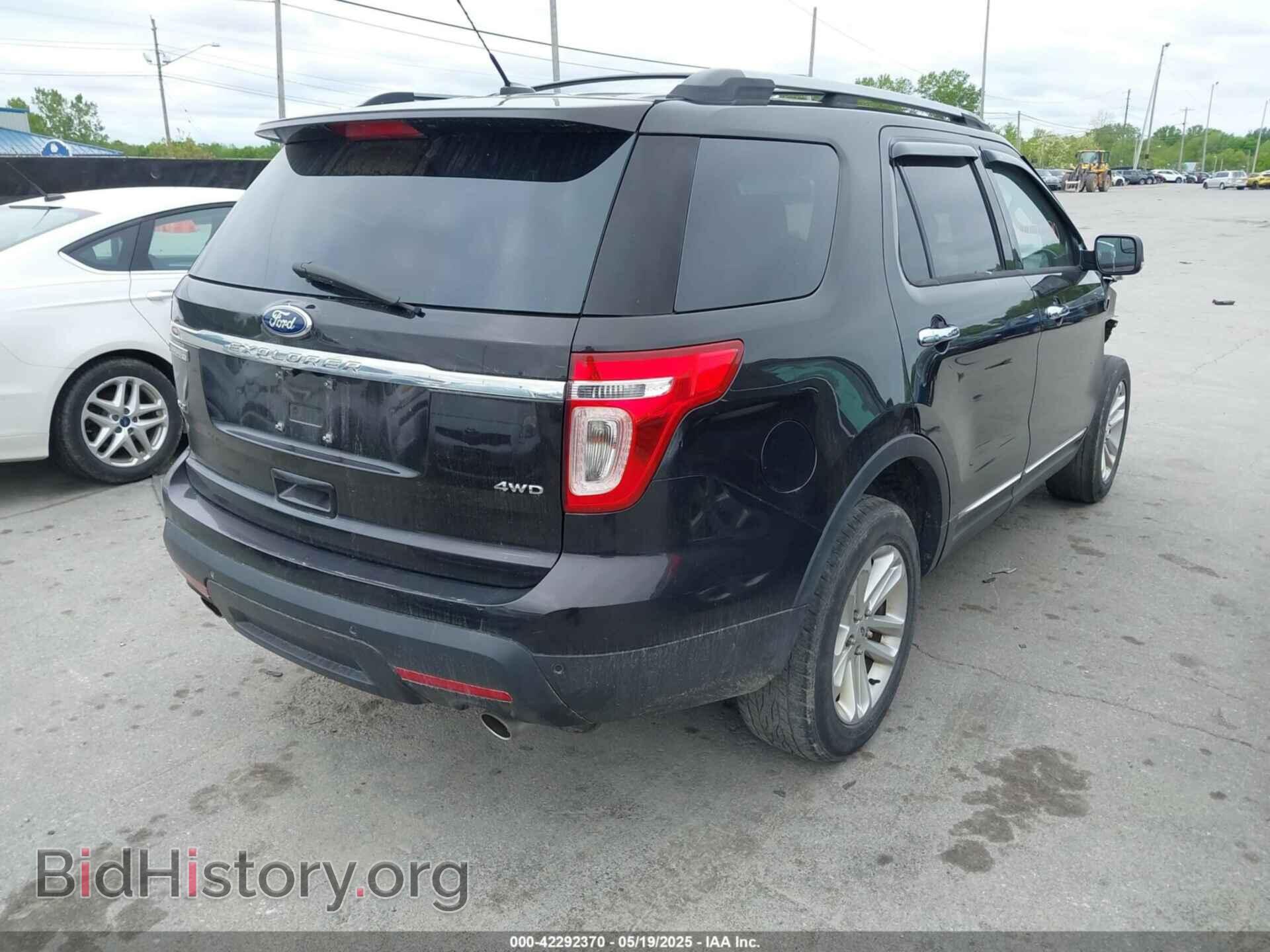 2013 FORD EXPLORER - VIN: 1FM5K8D86DGC67117 - Photo 4