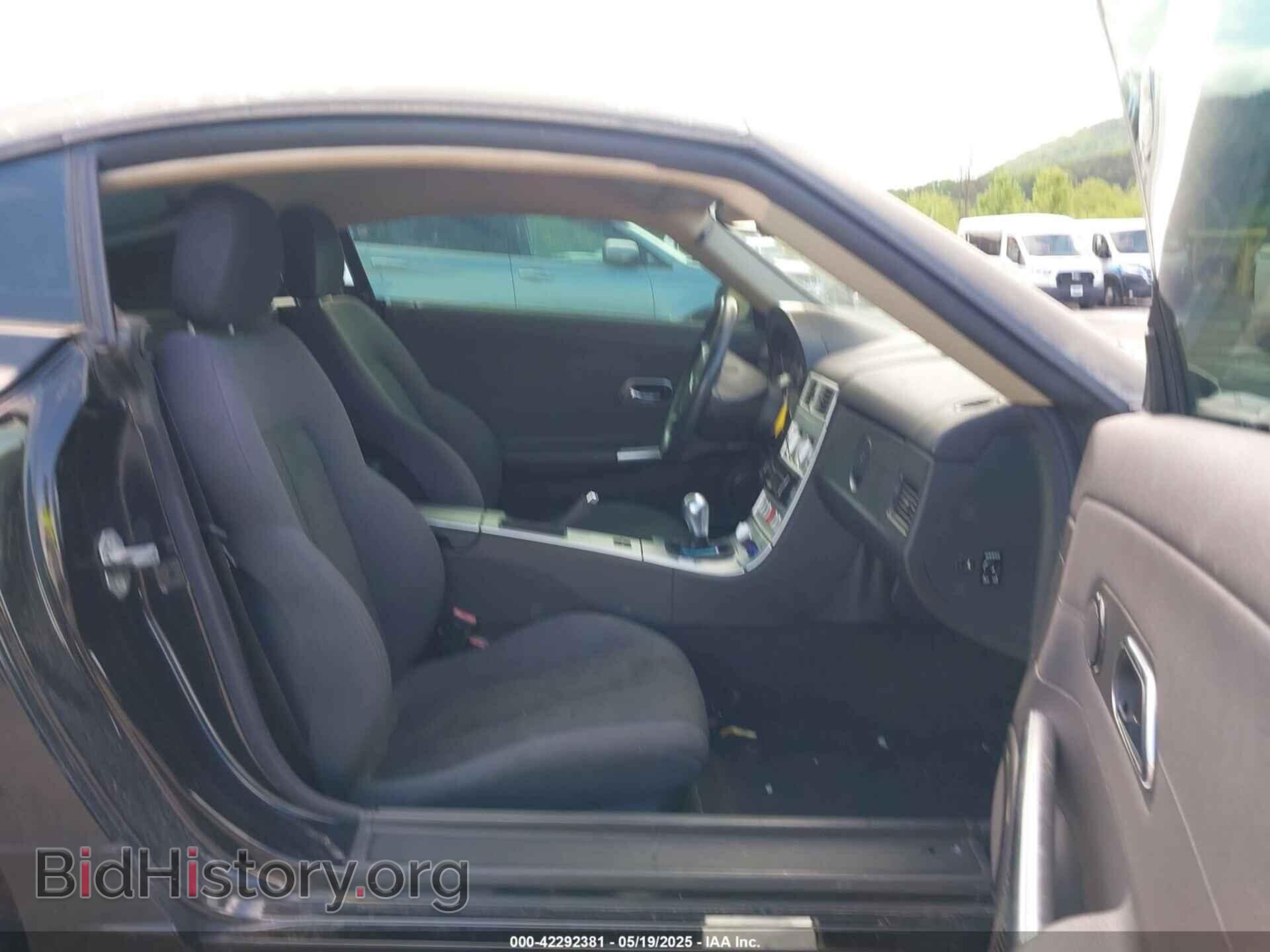 2006 CHRYSLER CROSSFIRE - VIN: 1C3AN59L66X066122 - Фото 5