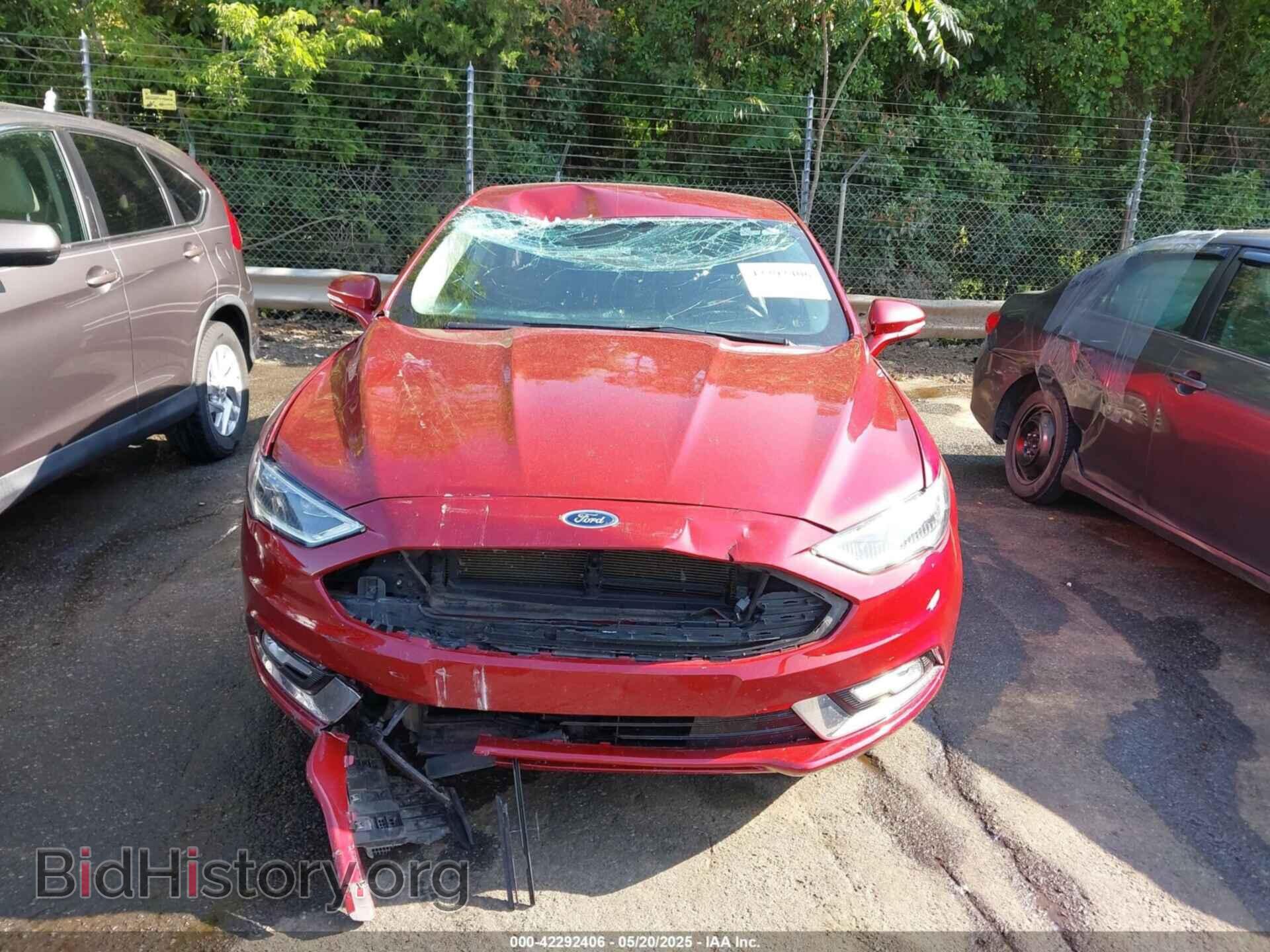 2017 FORD FUSION - VIN: 3FA6P0HD0HR341851 - Фото 6