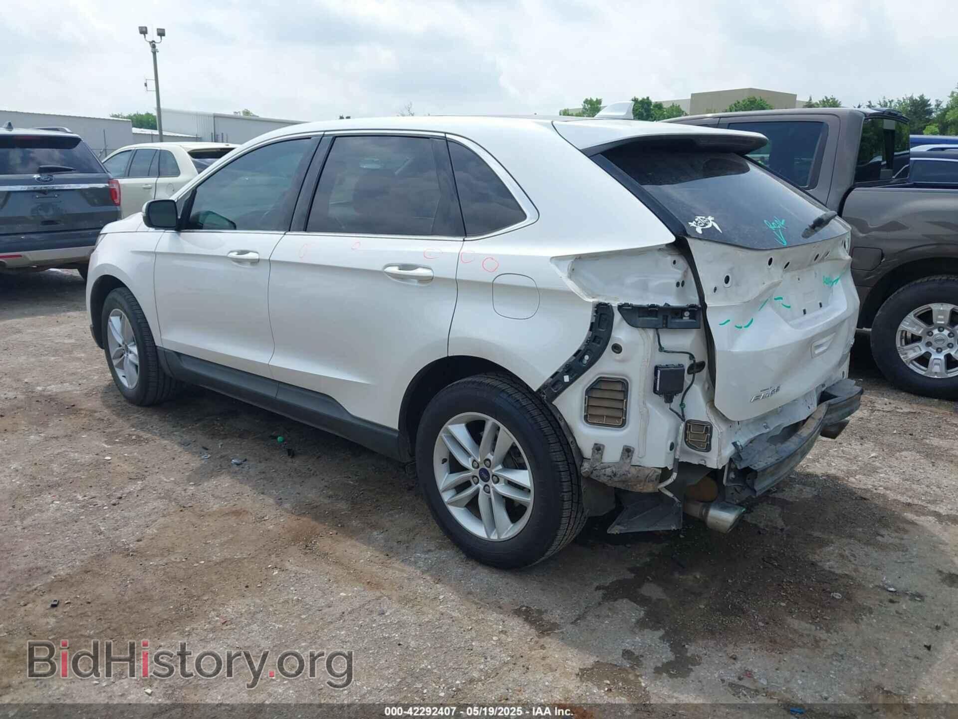 2015 FORD EDGE - VIN: 2FMTK3J82FBB55522 - Фото 3