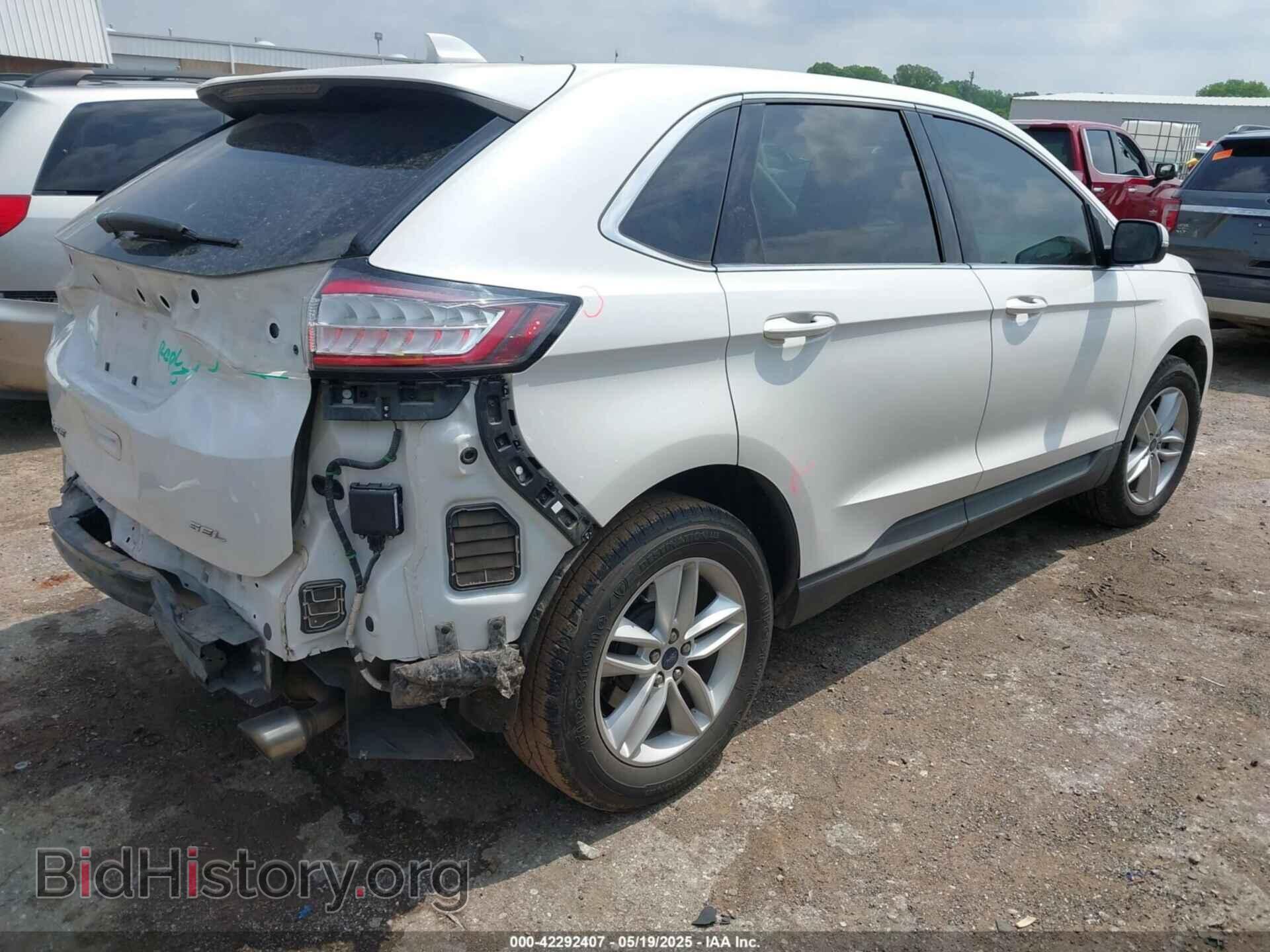 2015 FORD EDGE - VIN: 2FMTK3J82FBB55522 - Фото 4