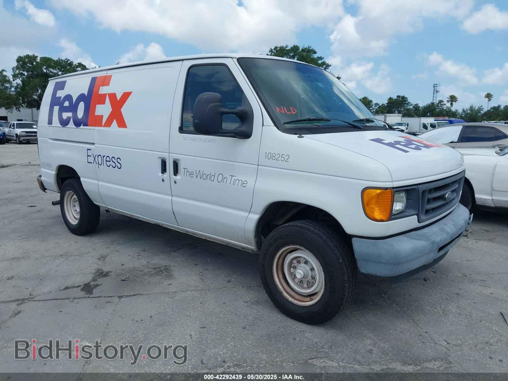 Photo 1FTNE24W27DA99831 - FORD E-250 2007