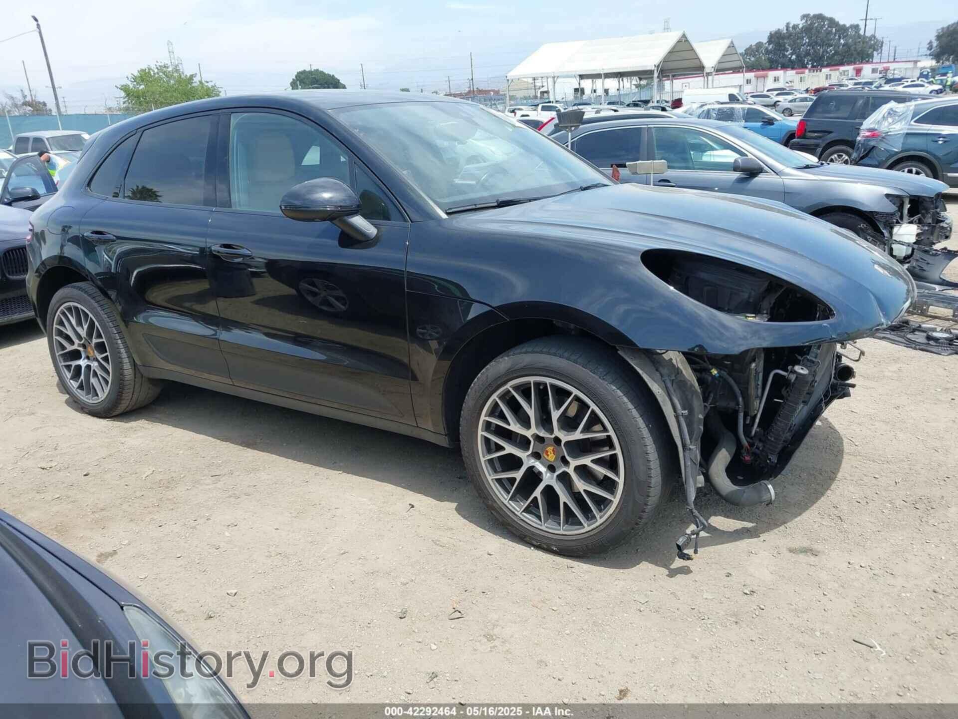 Photo WP1AA2A59HLB04714 - PORSCHE MACAN 2017