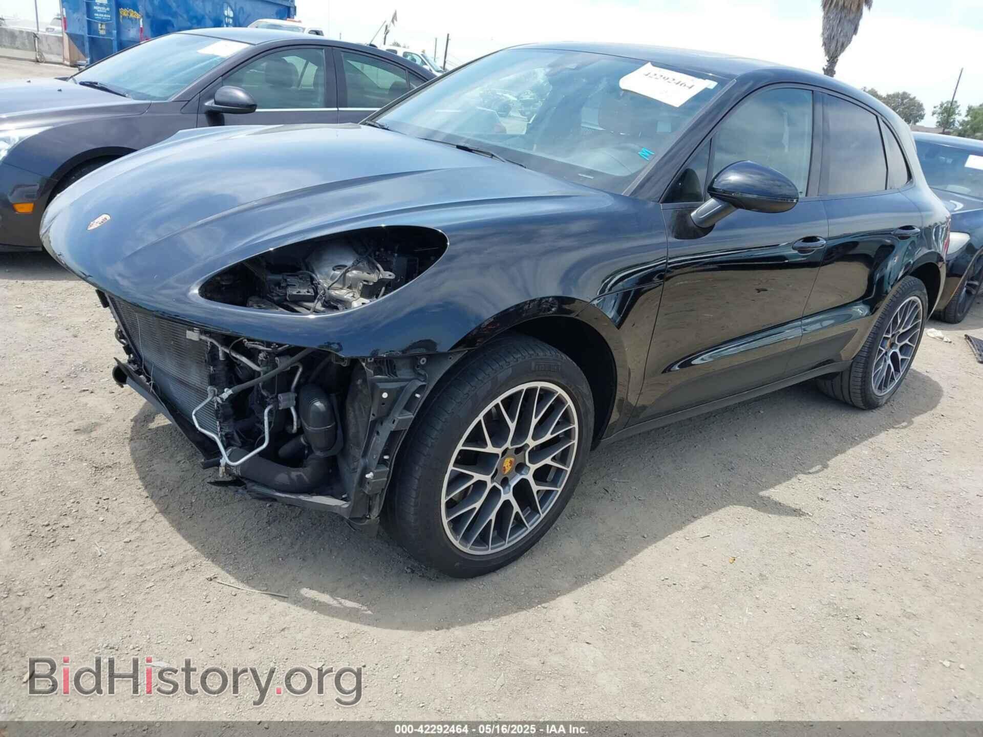 2017 PORSCHE MACAN - VIN: WP1AA2A59HLB04714 - Фото 2