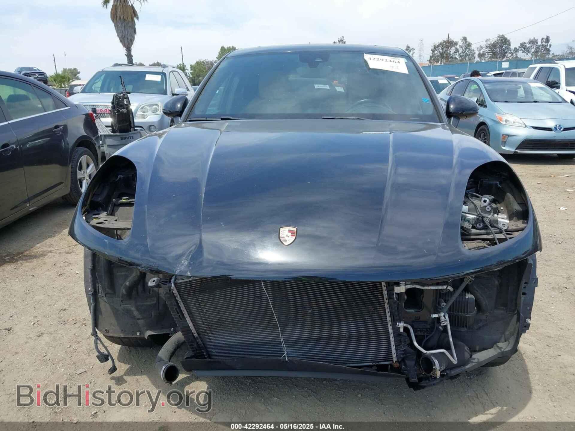 2017 PORSCHE MACAN - VIN: WP1AA2A59HLB04714 - Фото 13