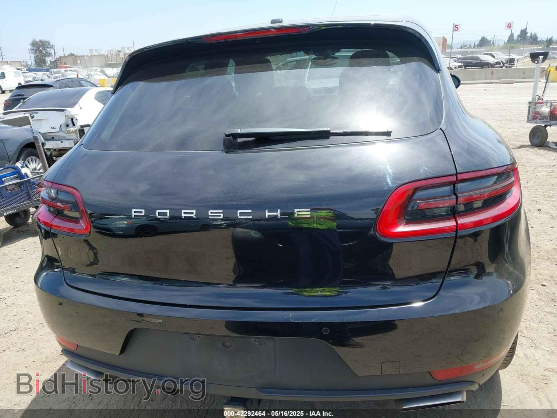 2017 PORSCHE MACAN - VIN: WP1AA2A59HLB04714 - Фото 17