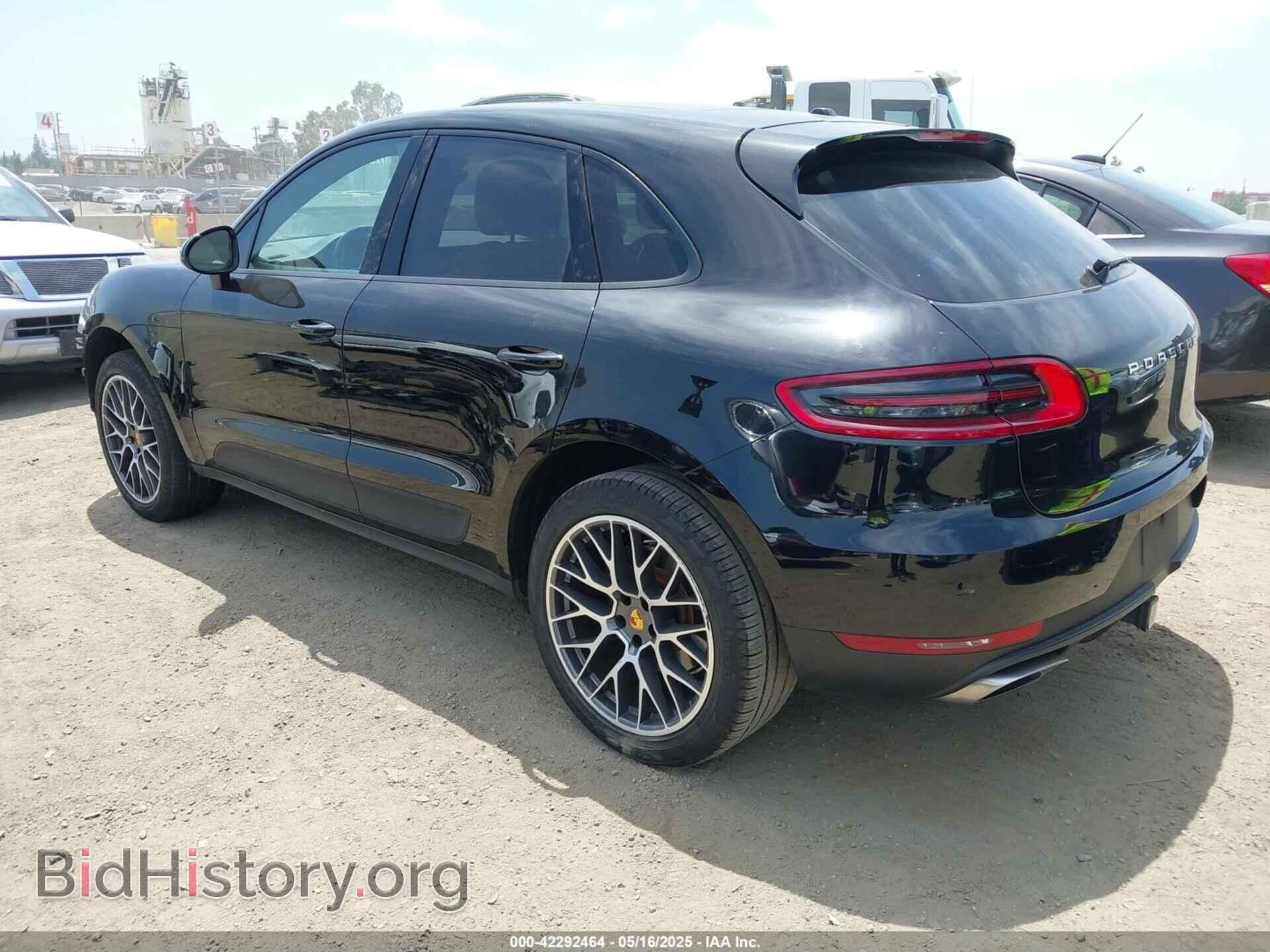 2017 PORSCHE MACAN - VIN: WP1AA2A59HLB04714 - Фото 3