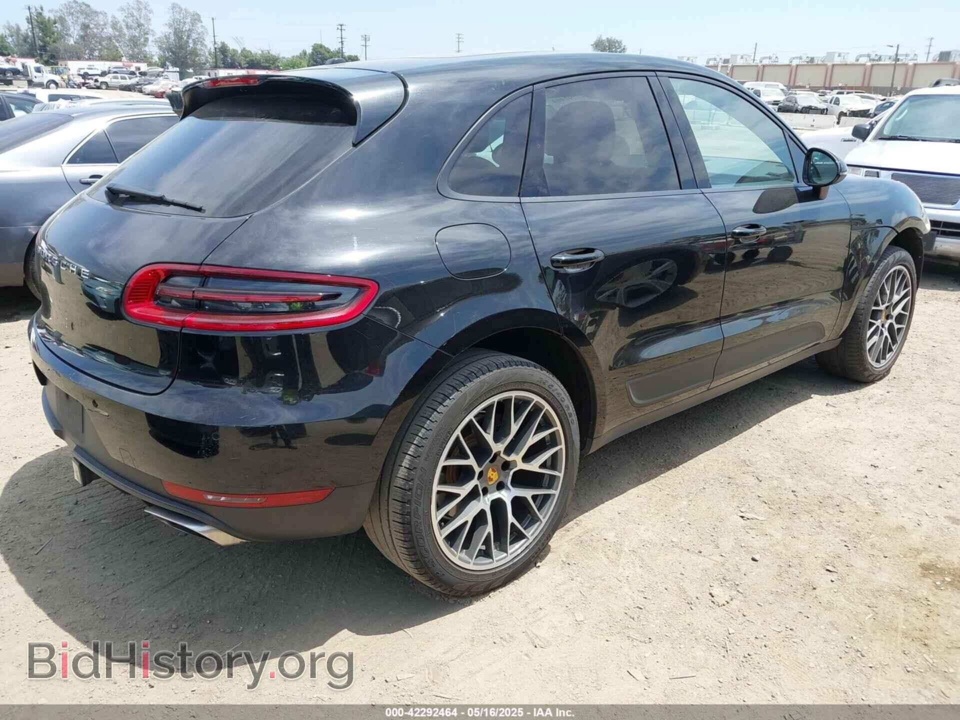 2017 PORSCHE MACAN - VIN: WP1AA2A59HLB04714 - Фото 4