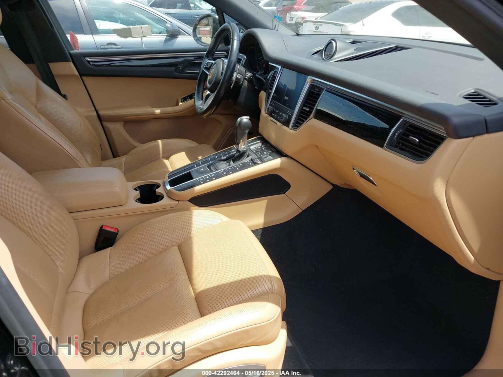 2017 PORSCHE MACAN - VIN: WP1AA2A59HLB04714 - Фото 5