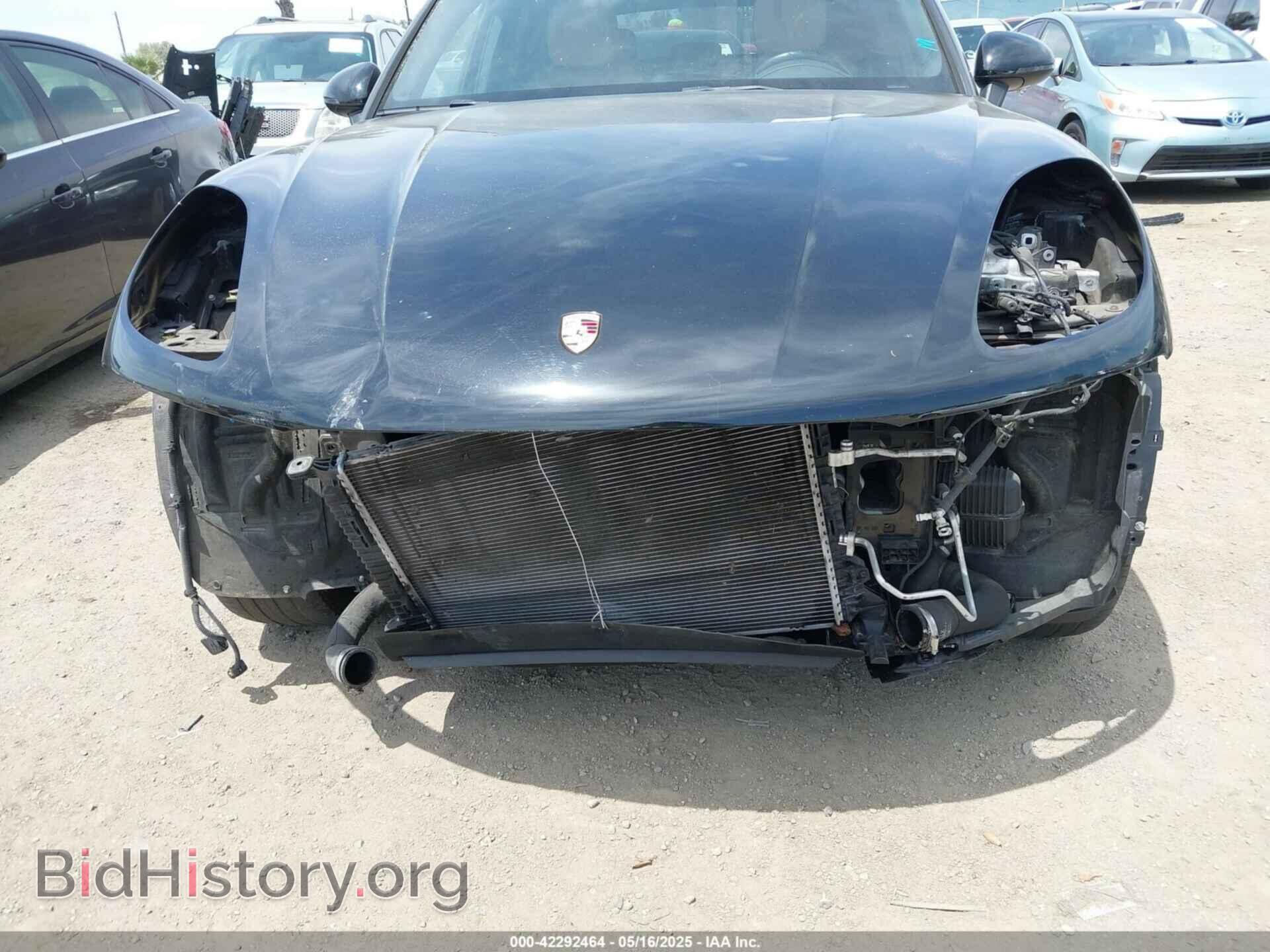 2017 PORSCHE MACAN - VIN: WP1AA2A59HLB04714 - Фото 6