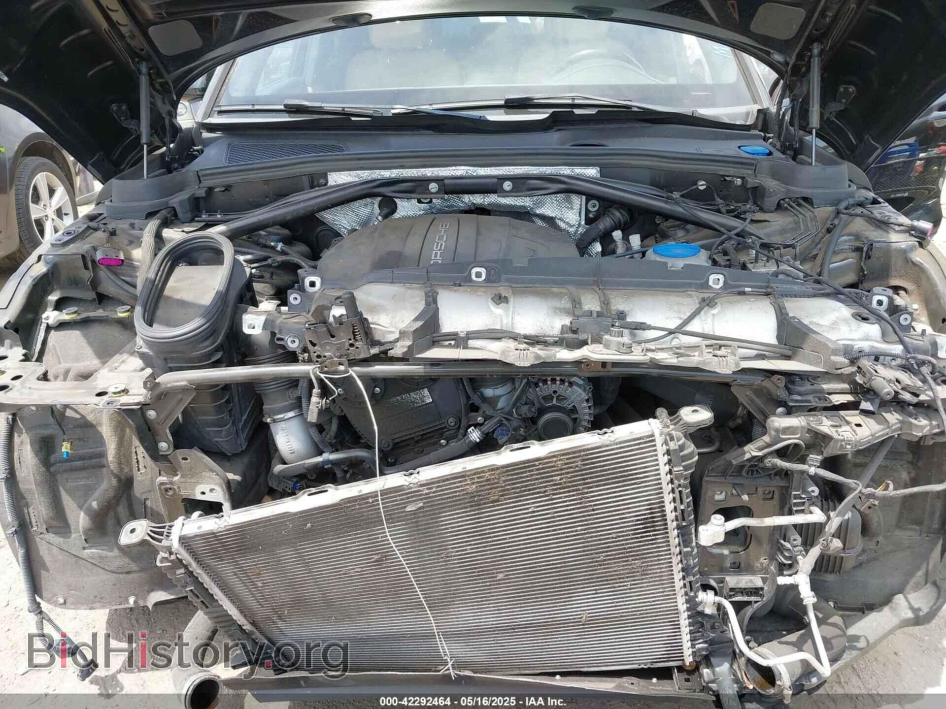 2017 PORSCHE MACAN - VIN: WP1AA2A59HLB04714 - Фото 10
