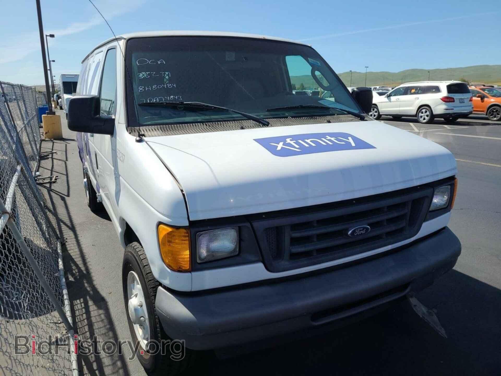 2007 FORD ECONOLINE - VIN: 1FTNE24L87DA74843 - Фото 30
