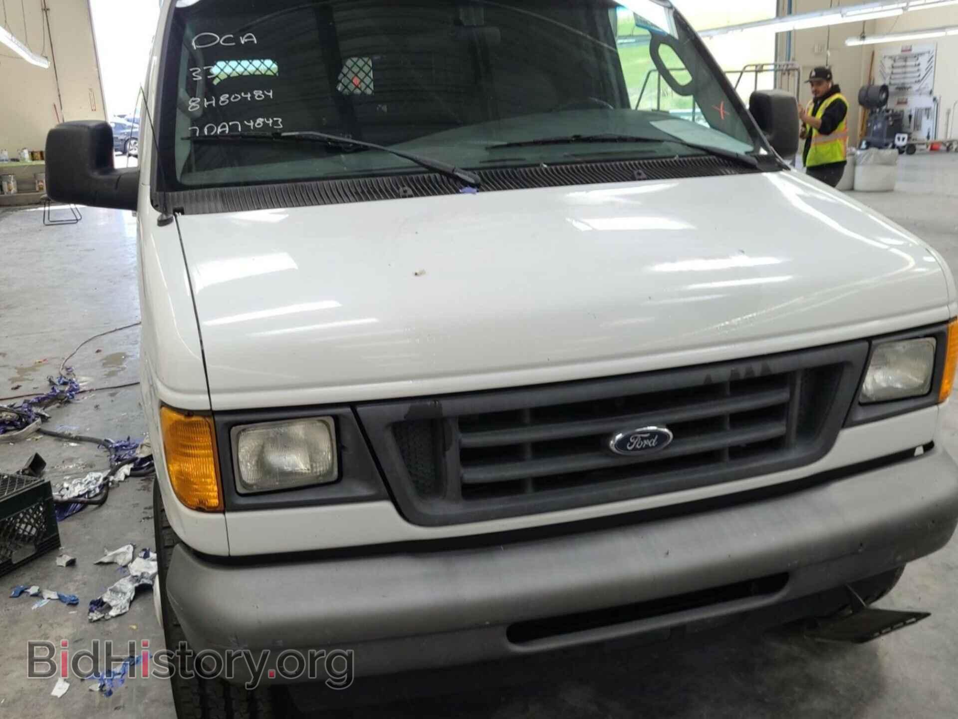 2007 FORD ECONOLINE - VIN: 1FTNE24L87DA74843 - Фото 7