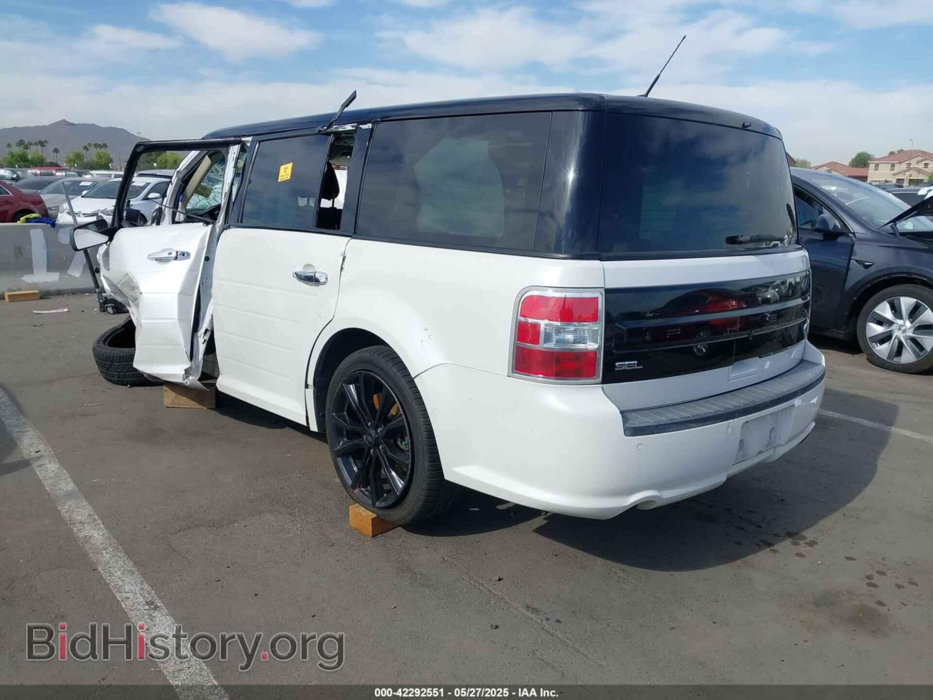 2017 FORD FLEX - VIN: 2FMGK5C88HBA07968 - Photo 3