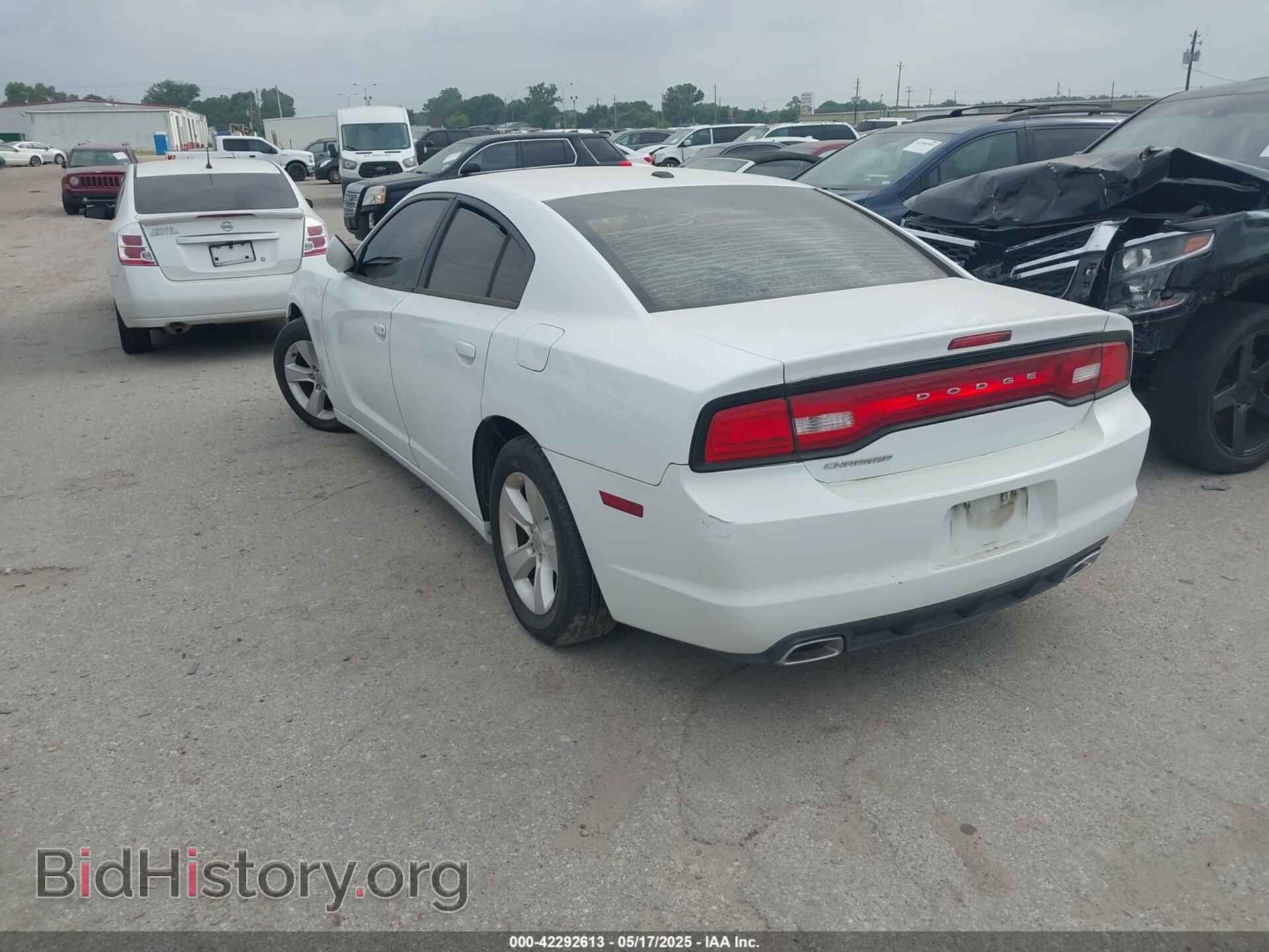 2012 DODGE CHARGER - VIN: 2C3CDXBG8CH212170 - Фото 3