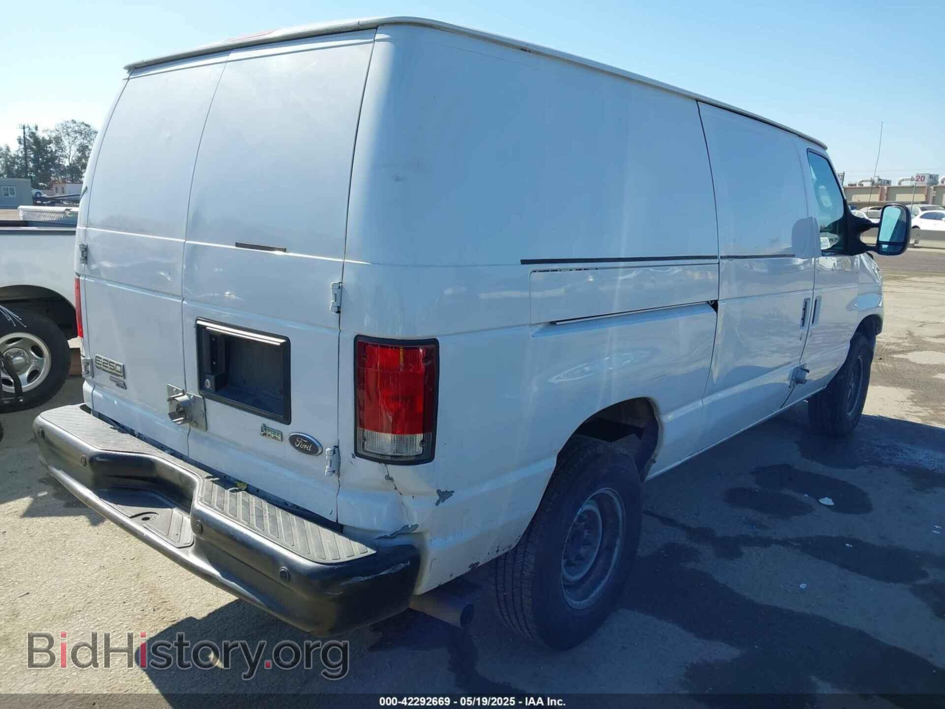 2013 FORD E-250 - VIN: 1FTNE2EL7DDA63780 - Фото 4