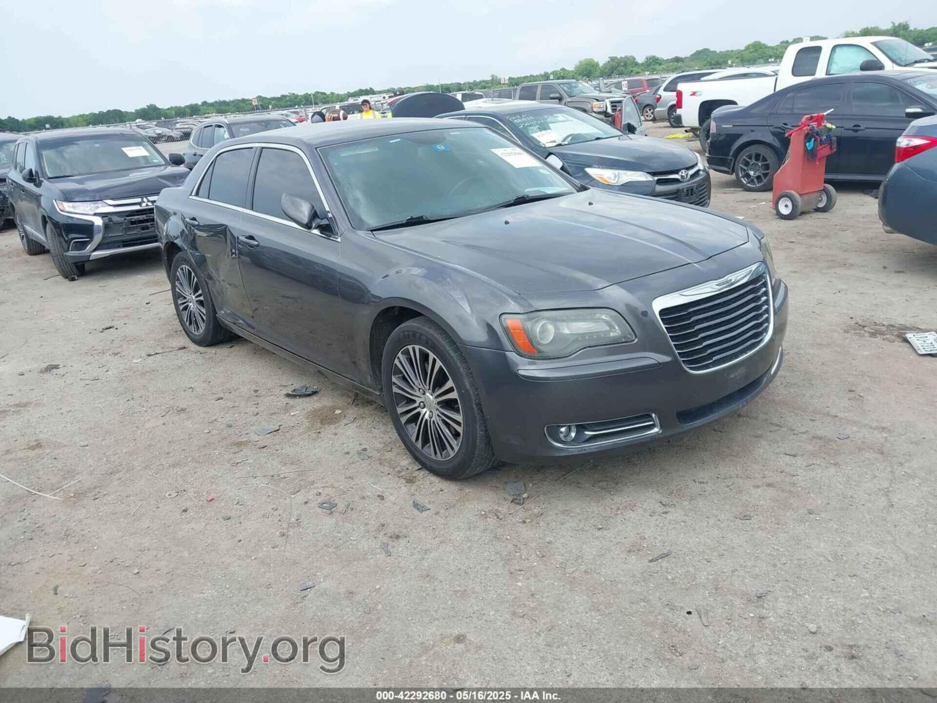 Фотография 2C3CCAGG5EH201509 - CHRYSLER 300 2014