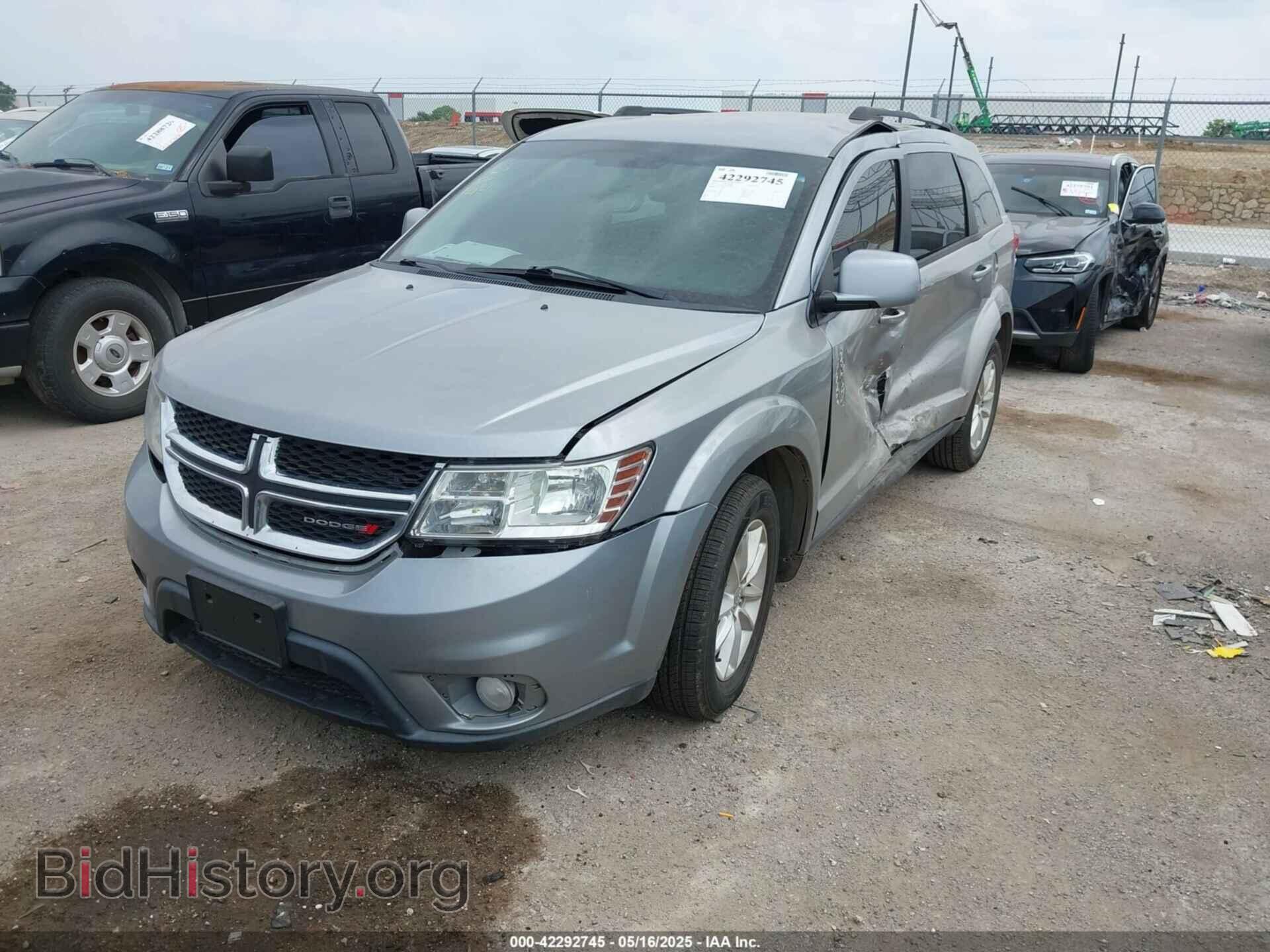 2017 DODGE JOURNEY - VIN: 3C4PDCBG7HT588850 - Фото 2