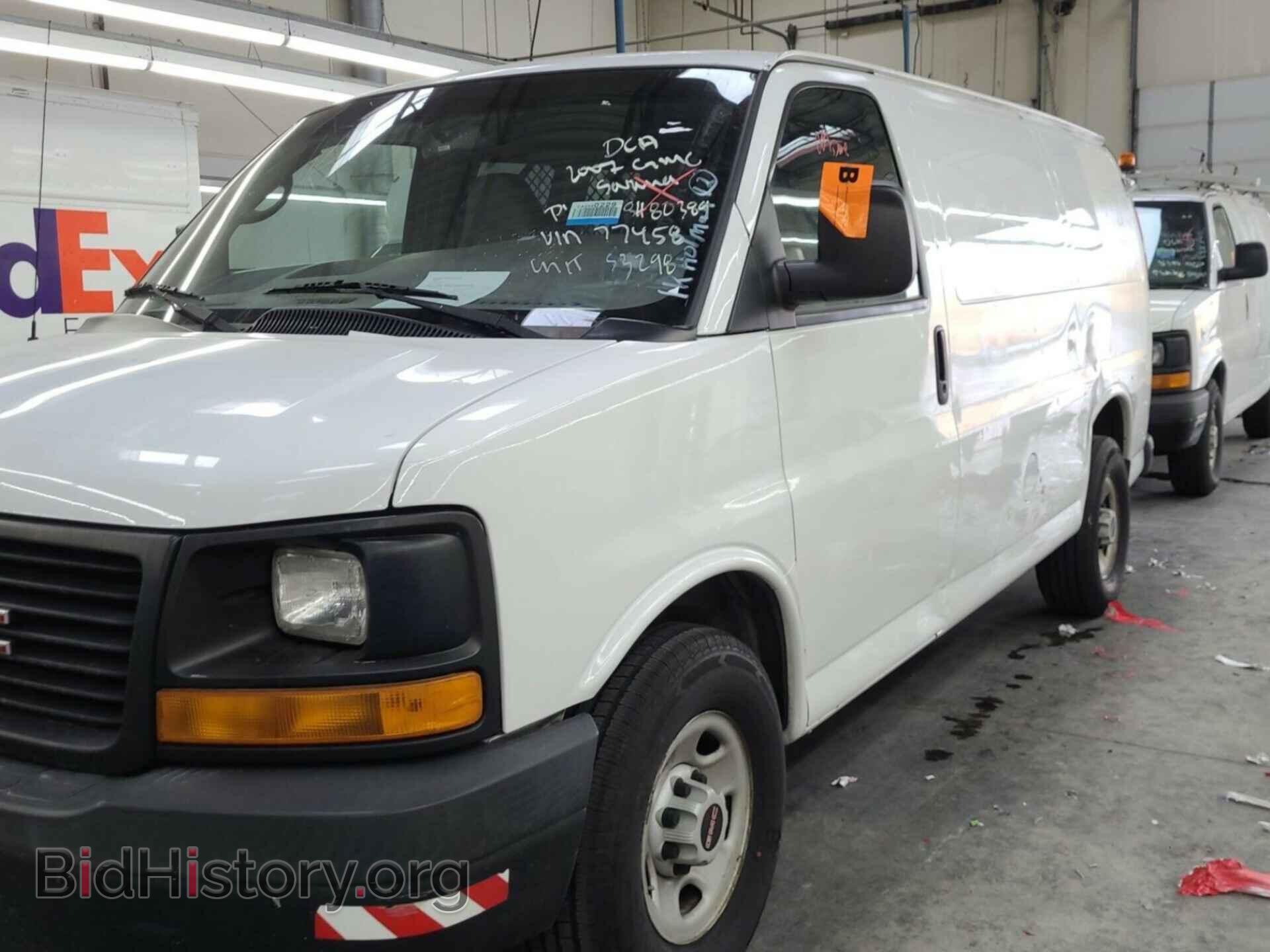 2007 GMC SAVANA - VIN: 1GTGG25VX71177458 - Фото 23