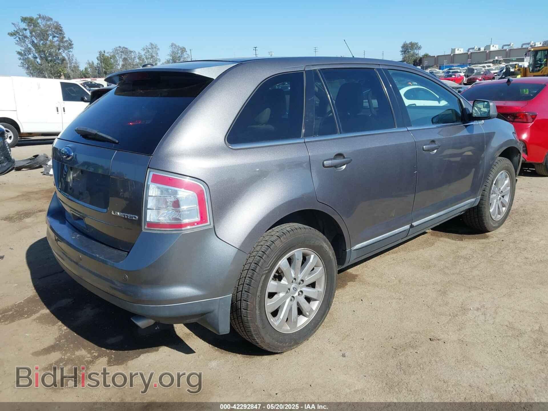 2009 FORD EDGE - VIN: 2FMDK39C59BA96712 - Фото 4