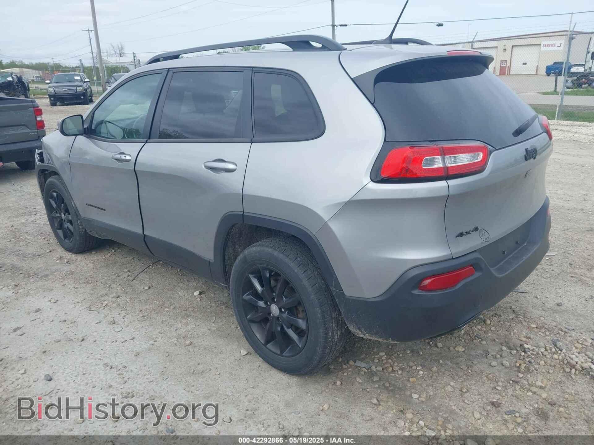 2014 JEEP CHEROKEE - VIN: 1C4PJMCB5EW296461 - Фото 3