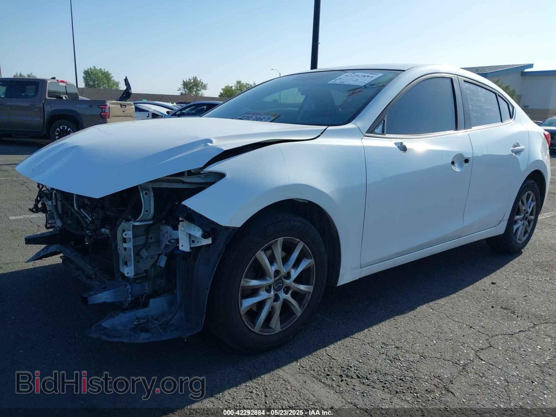 2017 MAZDA MAZDA3 - VIN: 3MZBN1U72HM153976 - Фото 2
