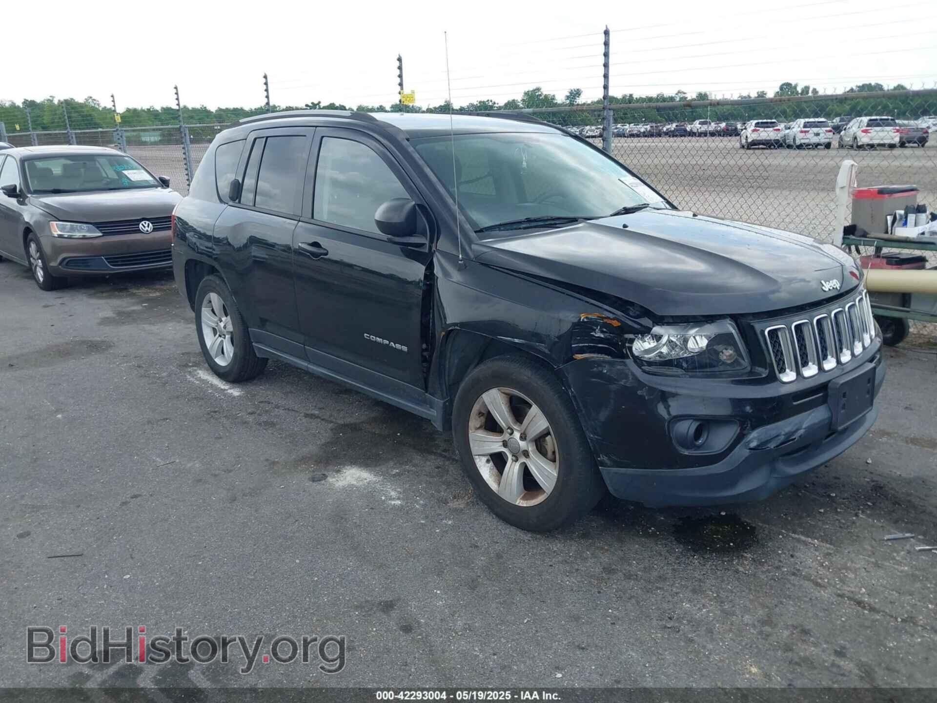 Фотография 1C4NJCBA3HD146648 - JEEP COMPASS 2017