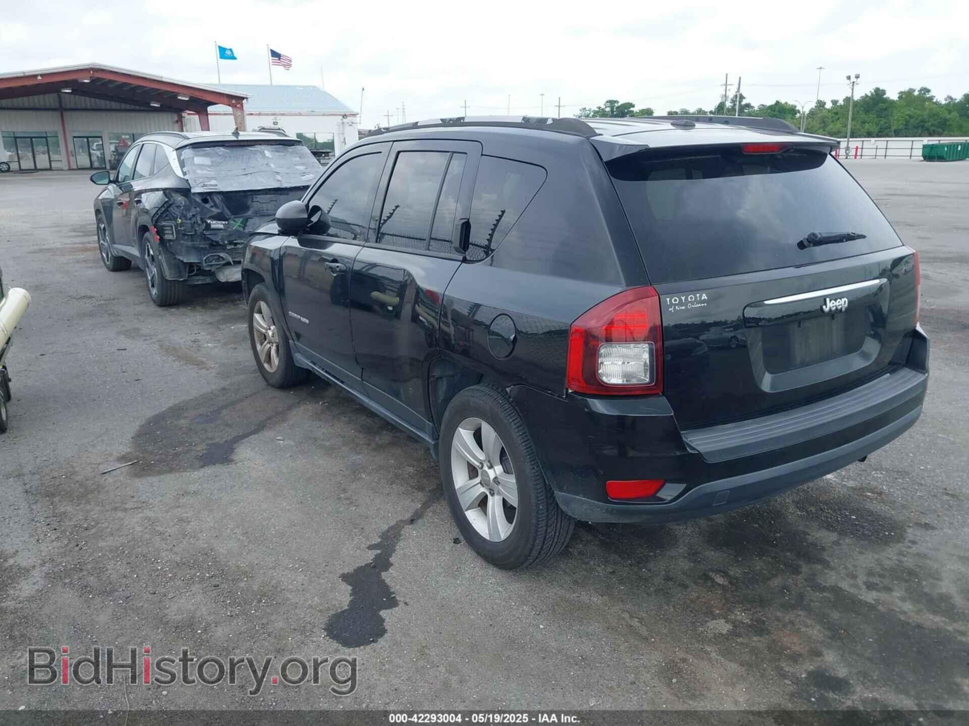 2017 JEEP COMPASS - VIN: 1C4NJCBA3HD146648 - Фото 3