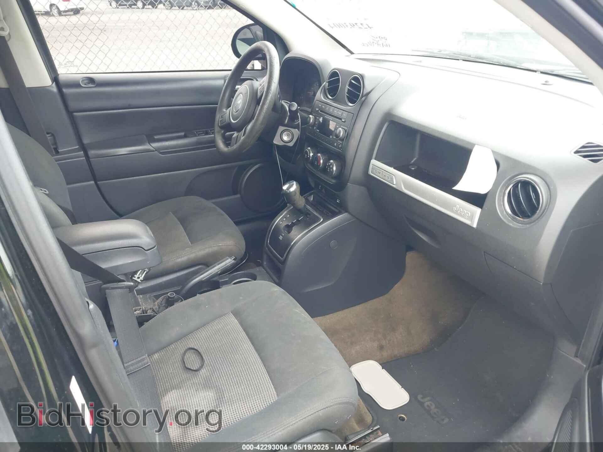 2017 JEEP COMPASS - VIN: 1C4NJCBA3HD146648 - Фото 5