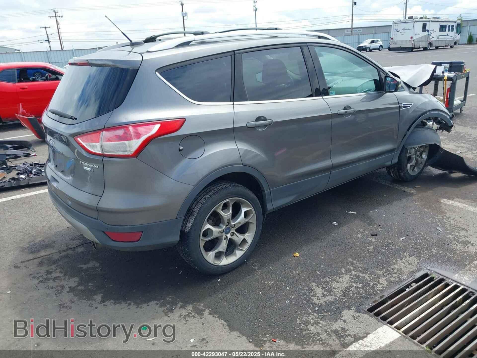 2013 FORD ESCAPE - VIN: 1FMCU9J95DUC95061 - Фото 4