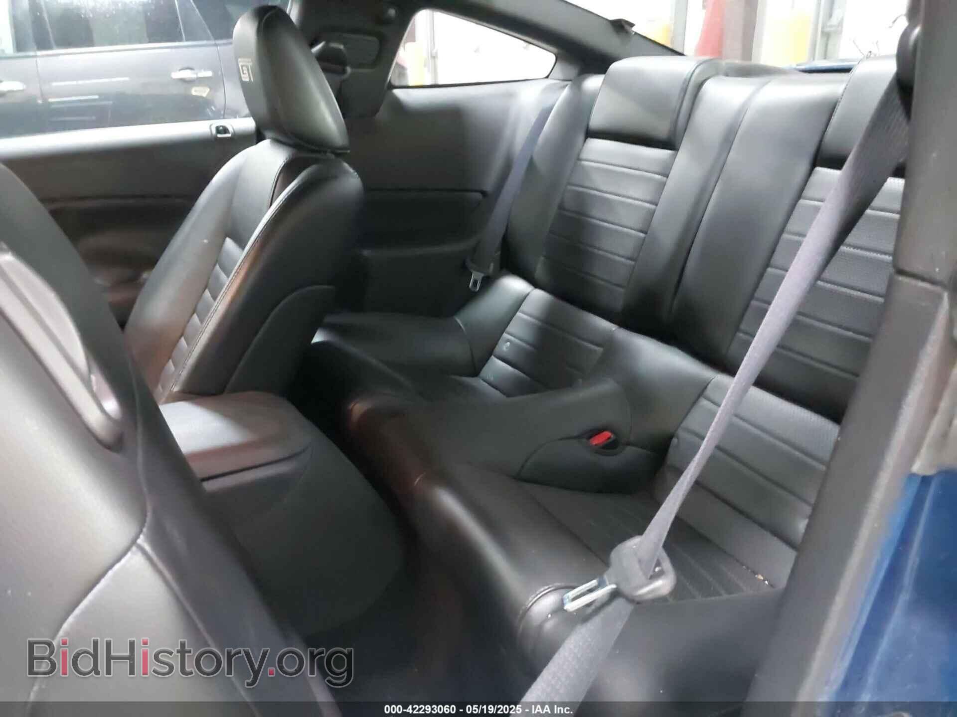 2006 FORD MUSTANG - VIN: 1ZVFT82H665185747 - Фото 8