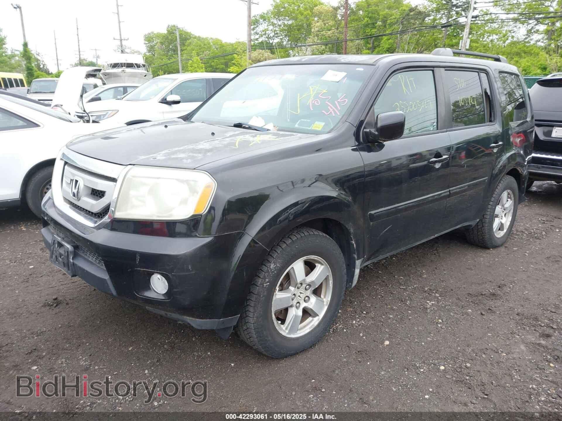 2009 HONDA PILOT - VIN: 5FNYF48689B048877 - Фото 2