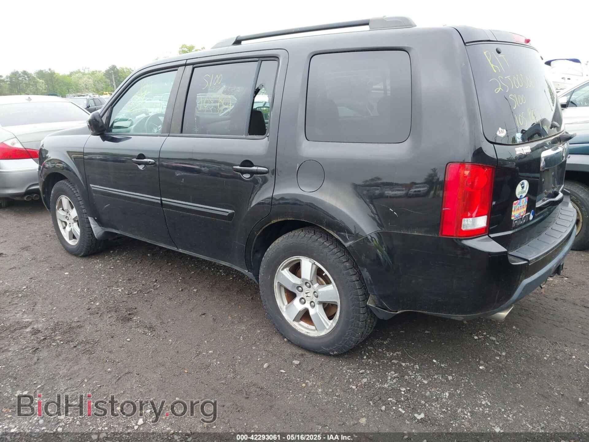2009 HONDA PILOT - VIN: 5FNYF48689B048877 - Фото 3