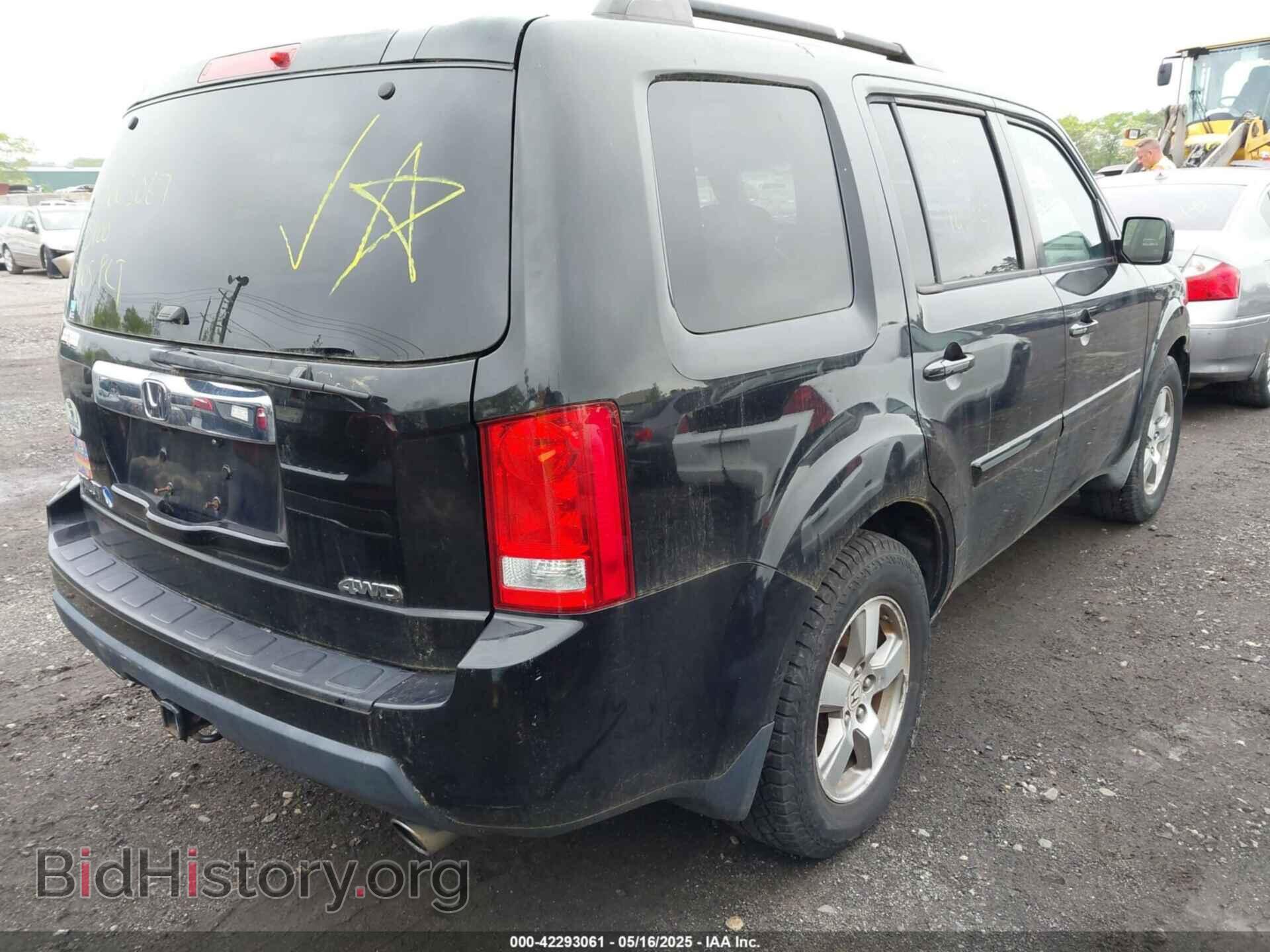 2009 HONDA PILOT - VIN: 5FNYF48689B048877 - Фото 4