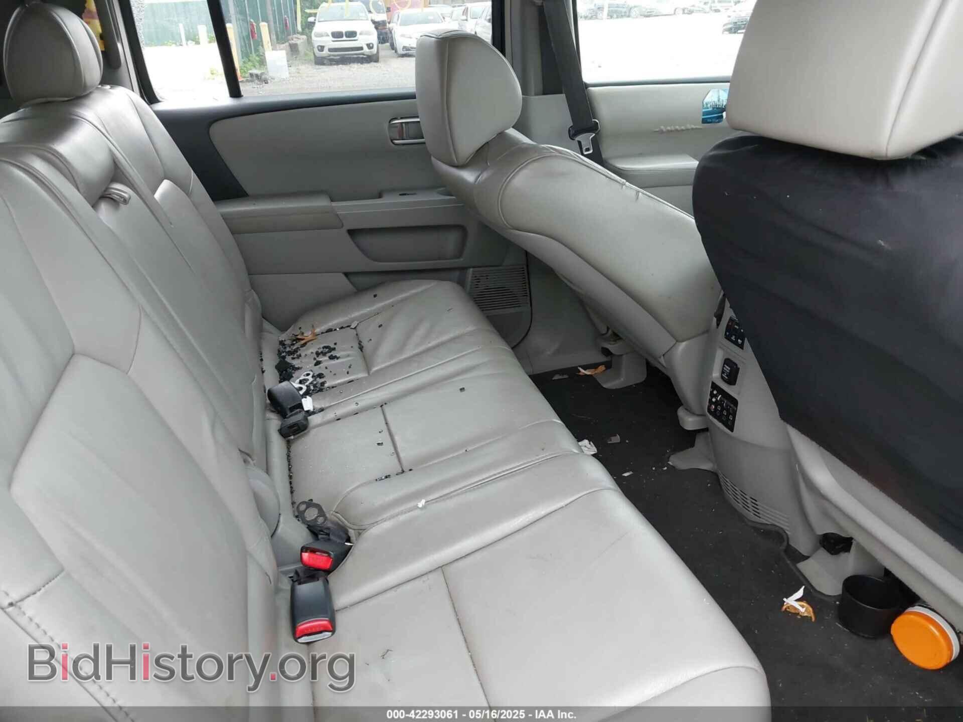 2009 HONDA PILOT - VIN: 5FNYF48689B048877 - Фото 8