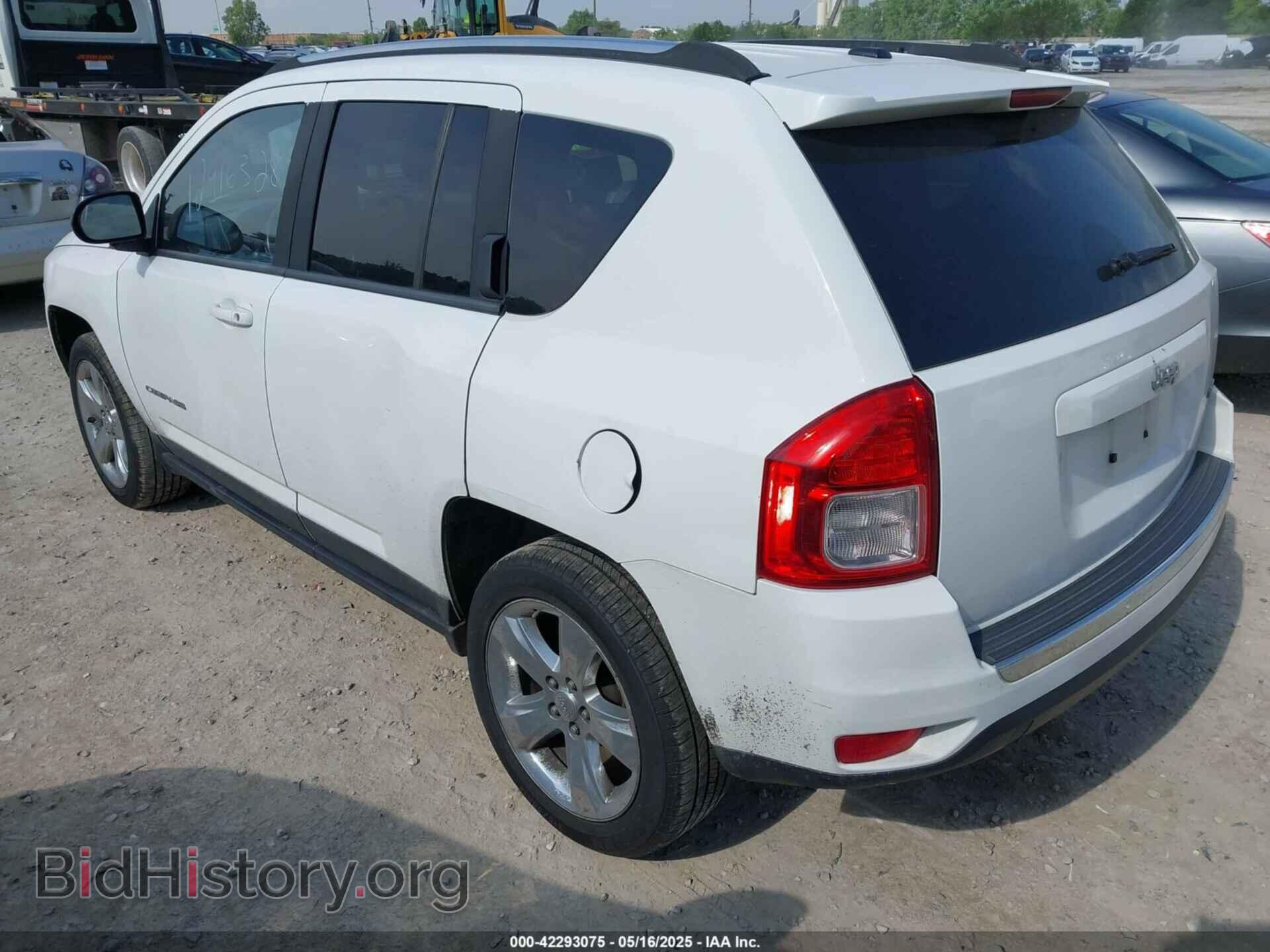 2011 JEEP COMPASS - VIN: 1J4NT5FB9BD236543 - Photo 3
