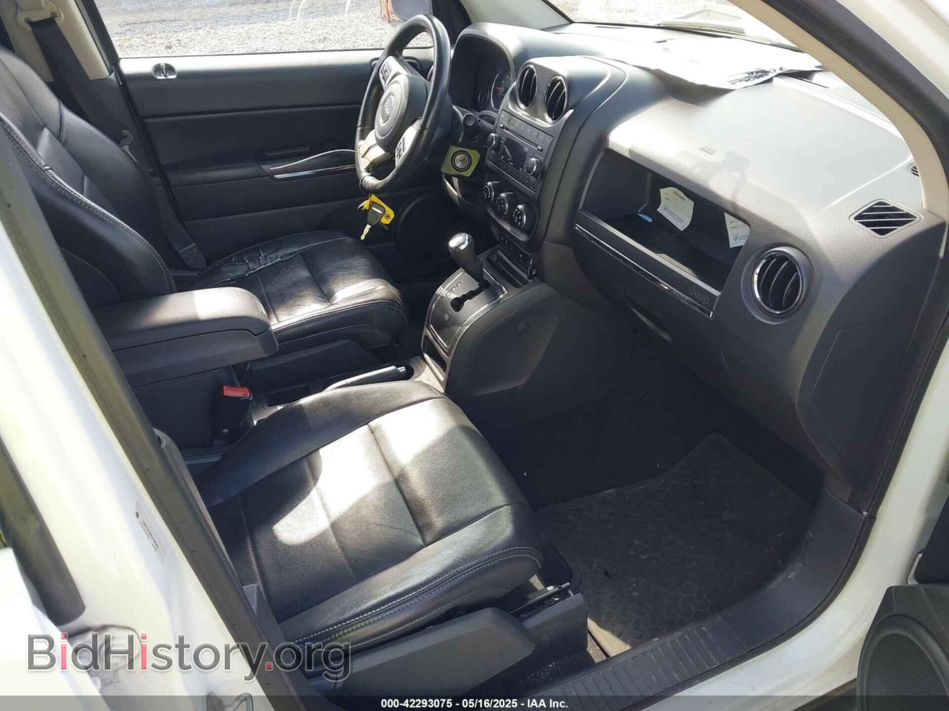2011 JEEP COMPASS - VIN: 1J4NT5FB9BD236543 - Photo 5