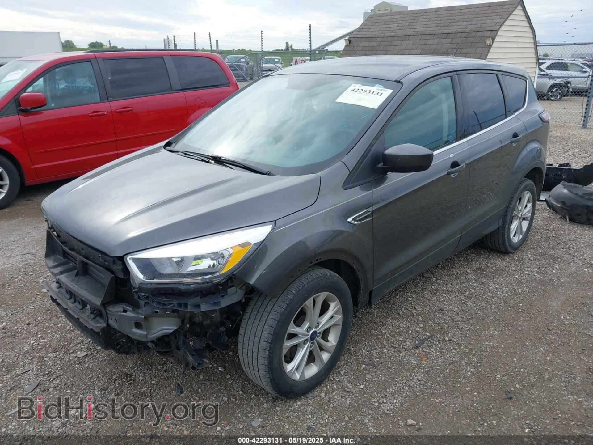 2017 FORD ESCAPE - VIN: 1FMCU0GD2HUE45561 - Фото 2