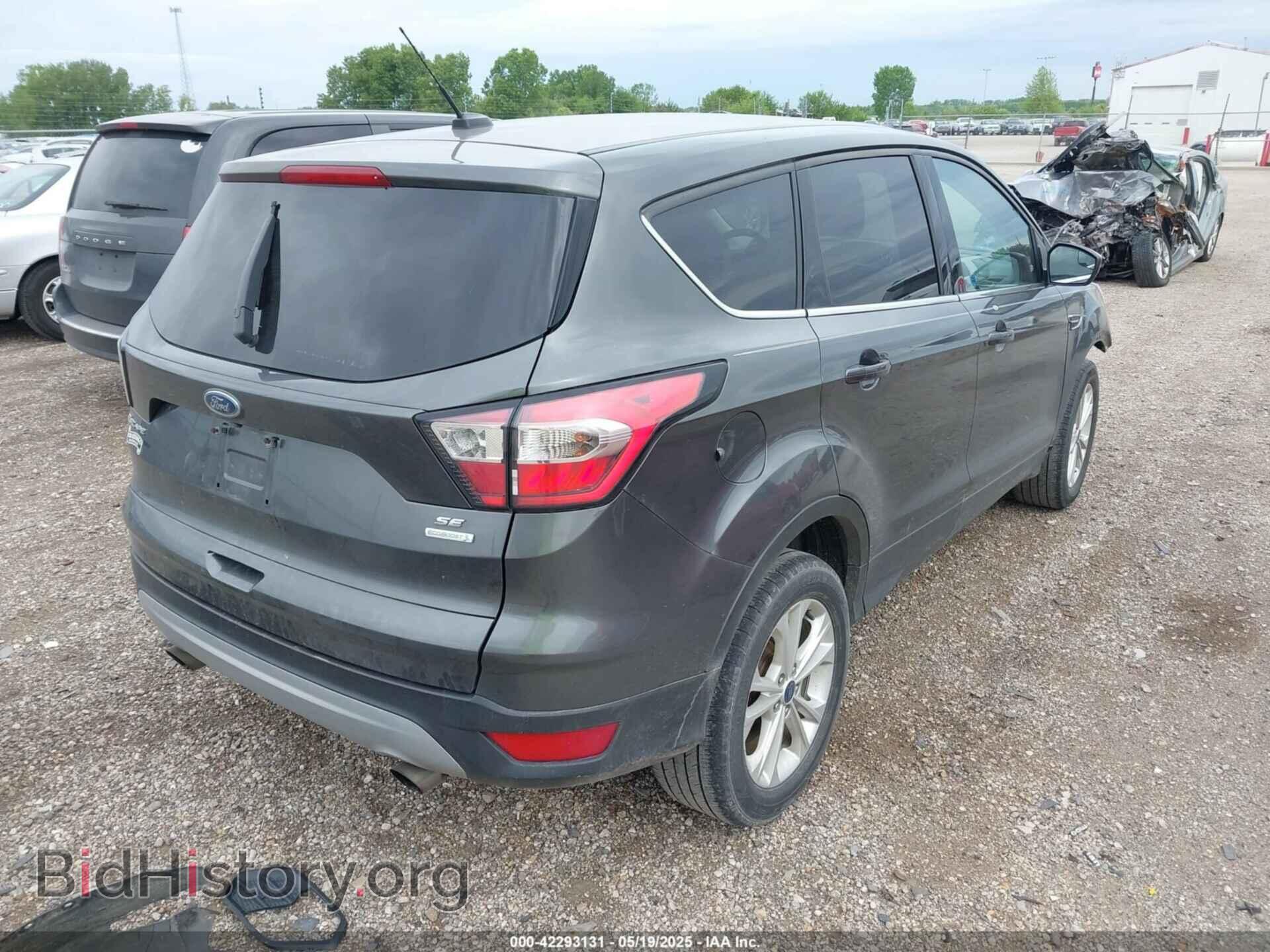 2017 FORD ESCAPE - VIN: 1FMCU0GD2HUE45561 - Фото 4
