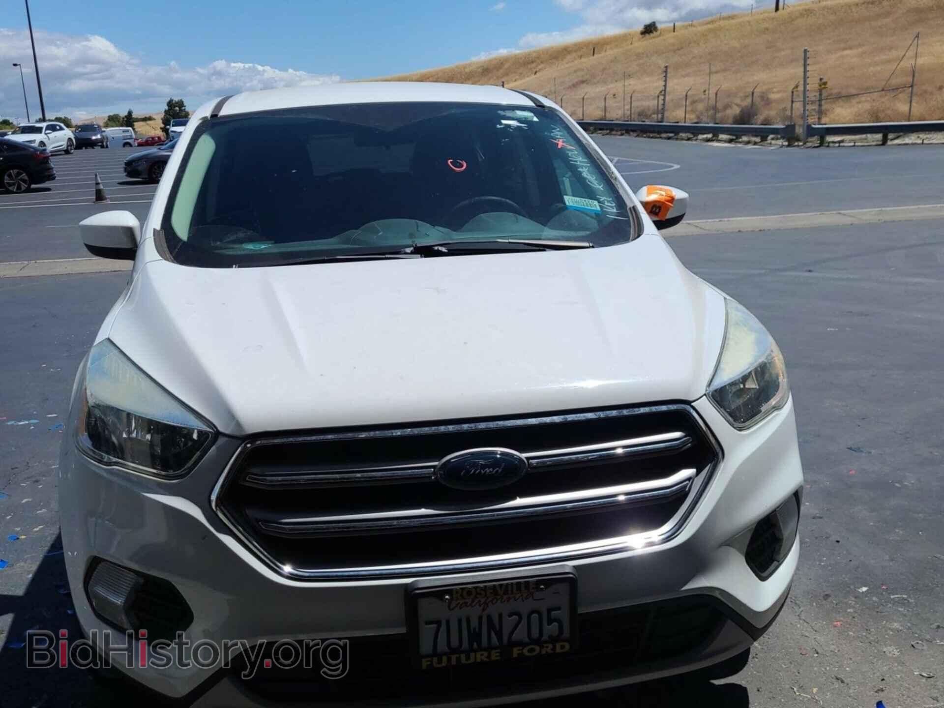 2017 FORD ESCAPE - VIN: 1FMCU0GD5HUB61907 - Фото 2