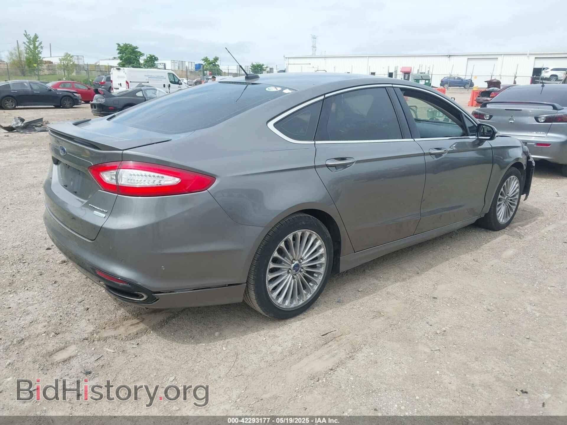 2014 FORD FUSION - VIN: 3FA6P0K97ER277095 - Фото 4