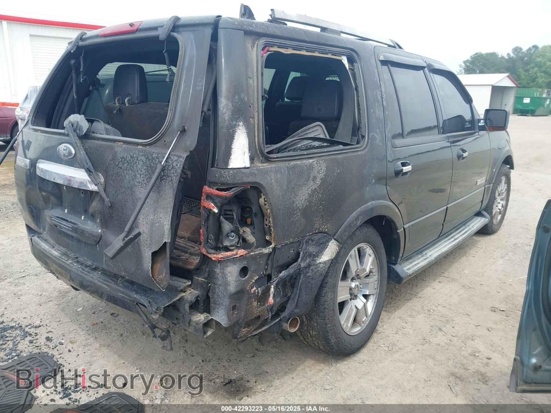 2007 FORD EXPEDITION - VIN: 1FMFU20517LA65790 - Фото 4